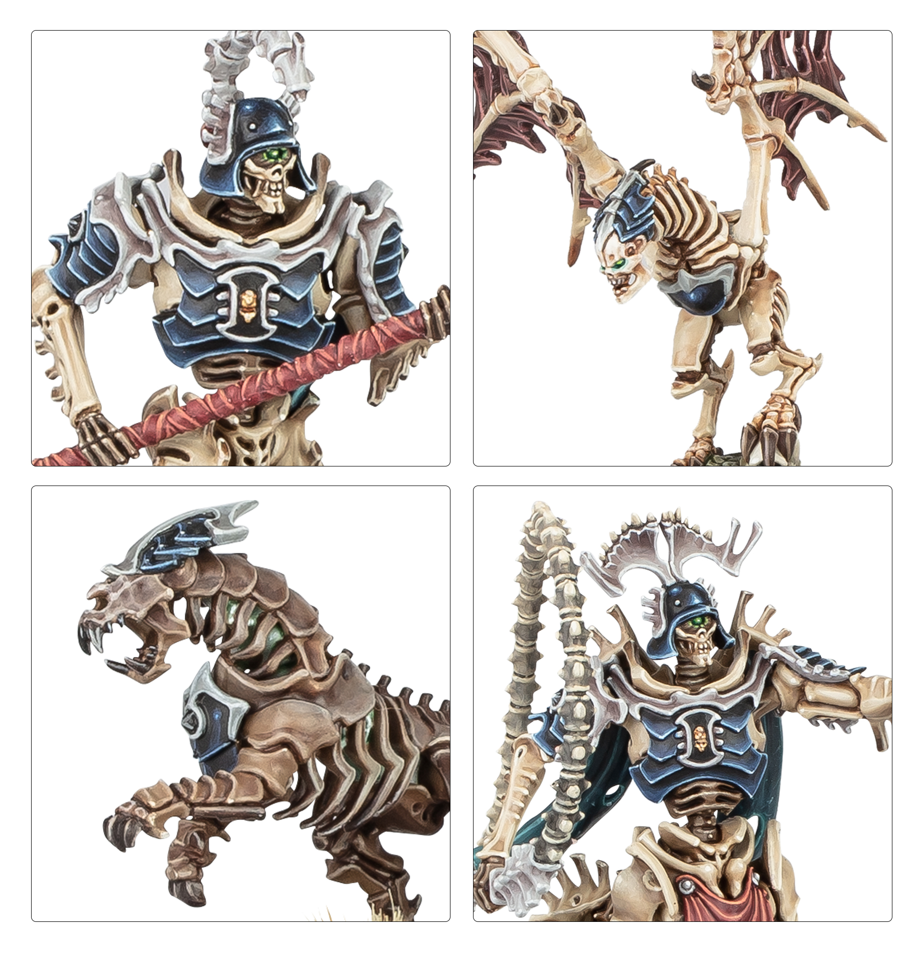 Teratic Cohort weaponry detail