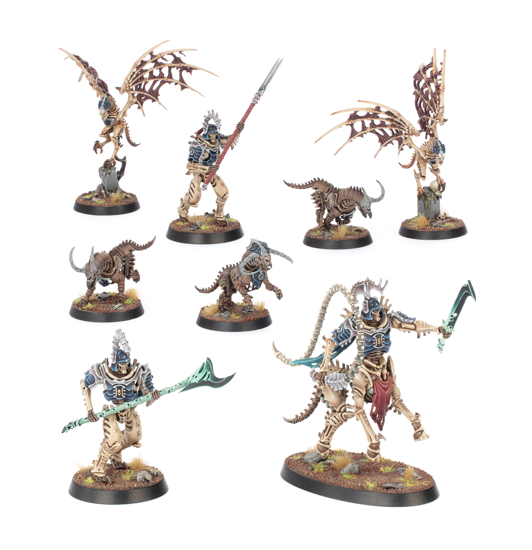 Warcry: Ossiarch Bonereapers – Teratic Cohort box art