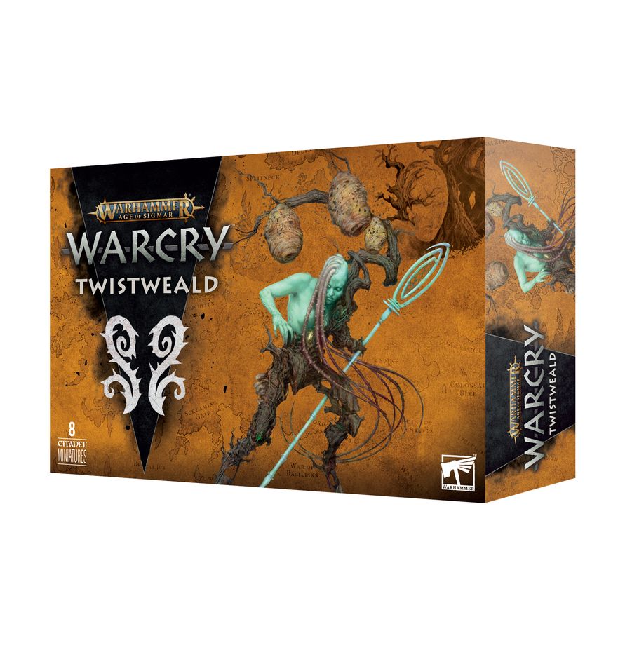 Twistweald warband in combat