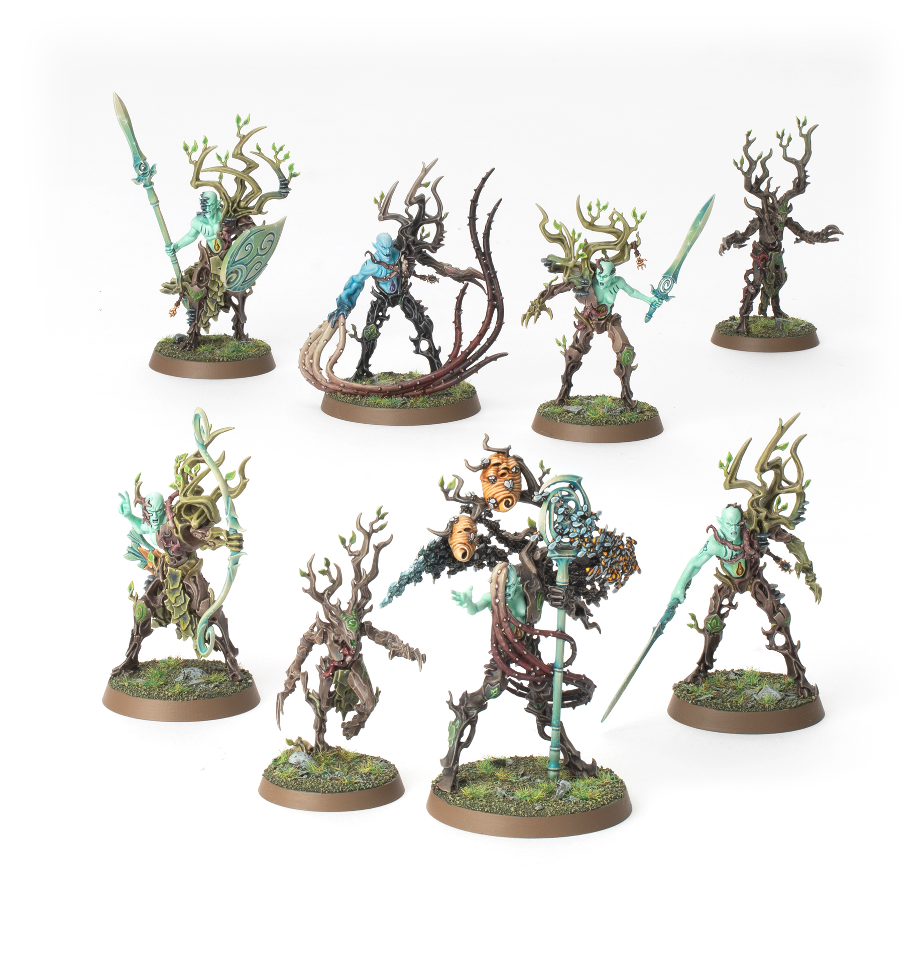 Warcry: Sylvaneth – Twistweald box art