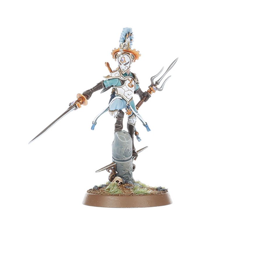 Ydrilan Riverblades in battle