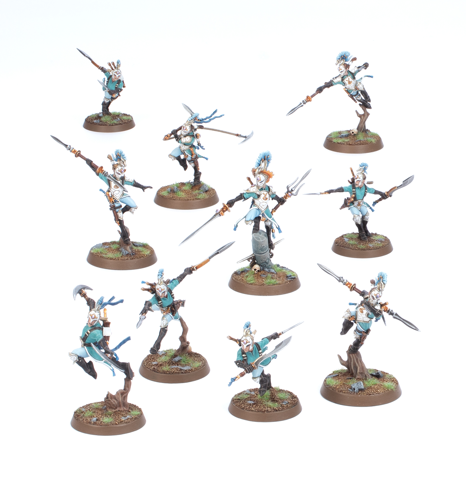 Warcry: Ydrilan Riverblades box art