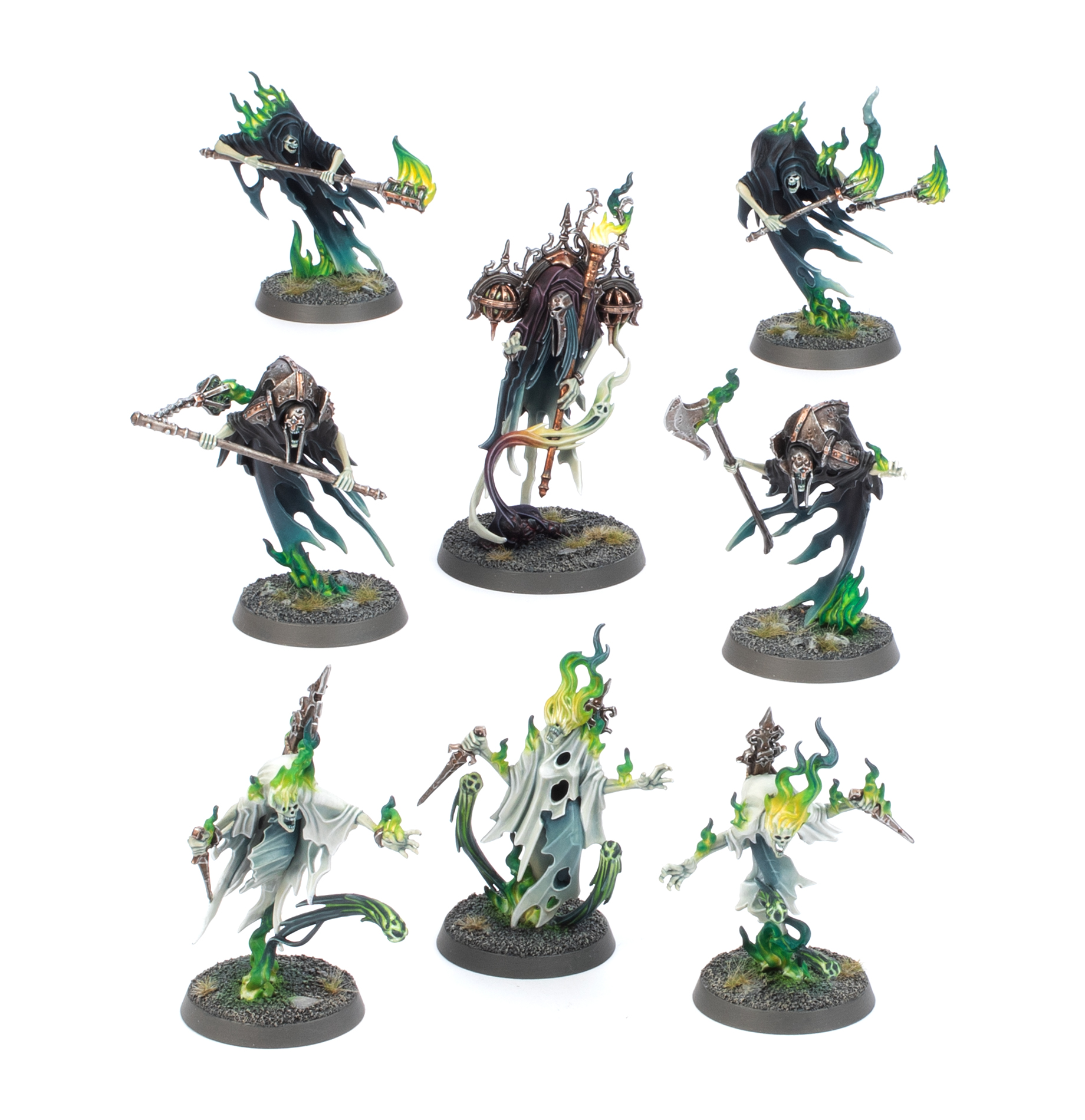 Warcry: Nighthaunt - Pyregheists box art