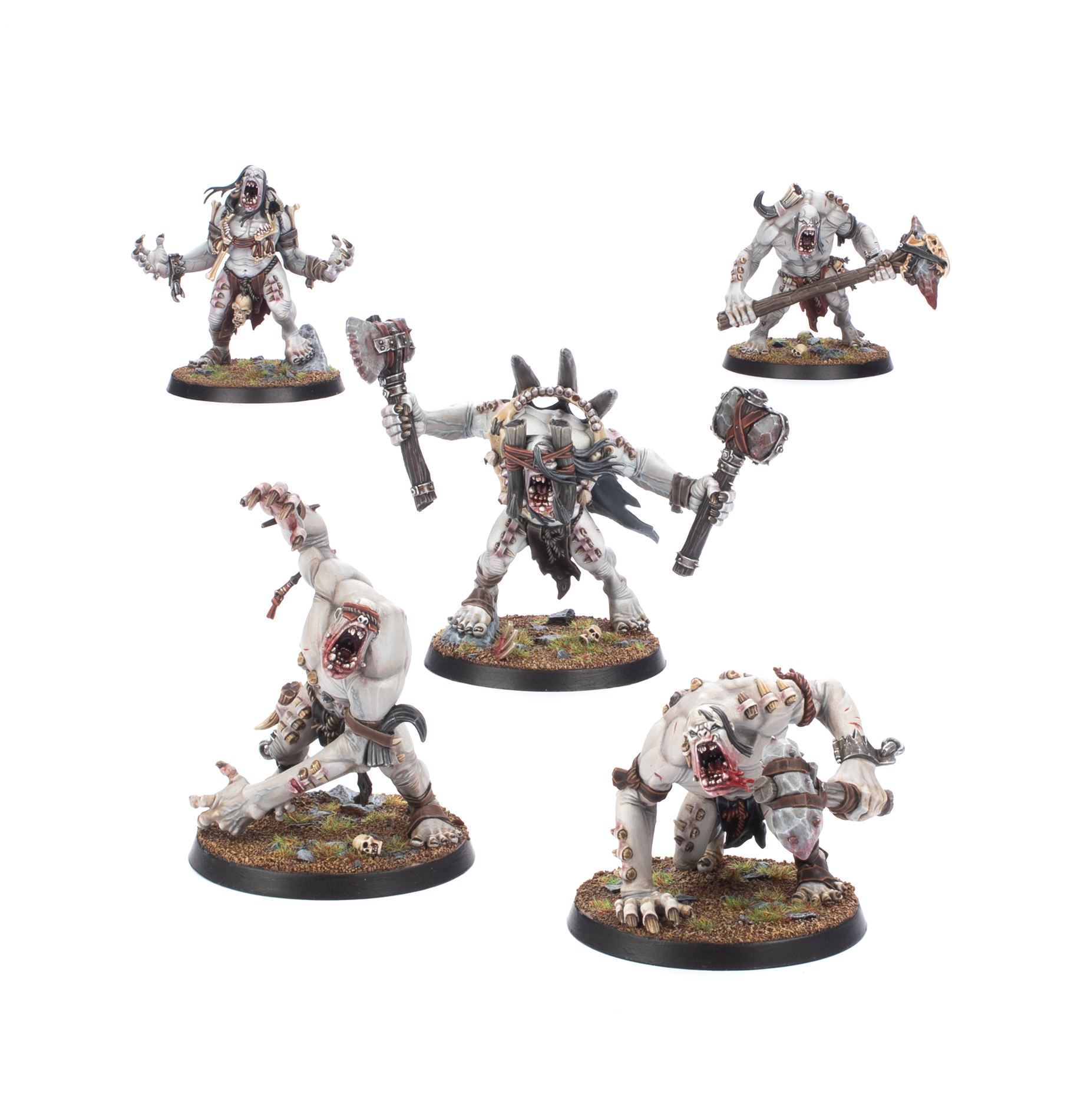 Warcry: Ogor Mawtribes - Gorger Mawpack box art
