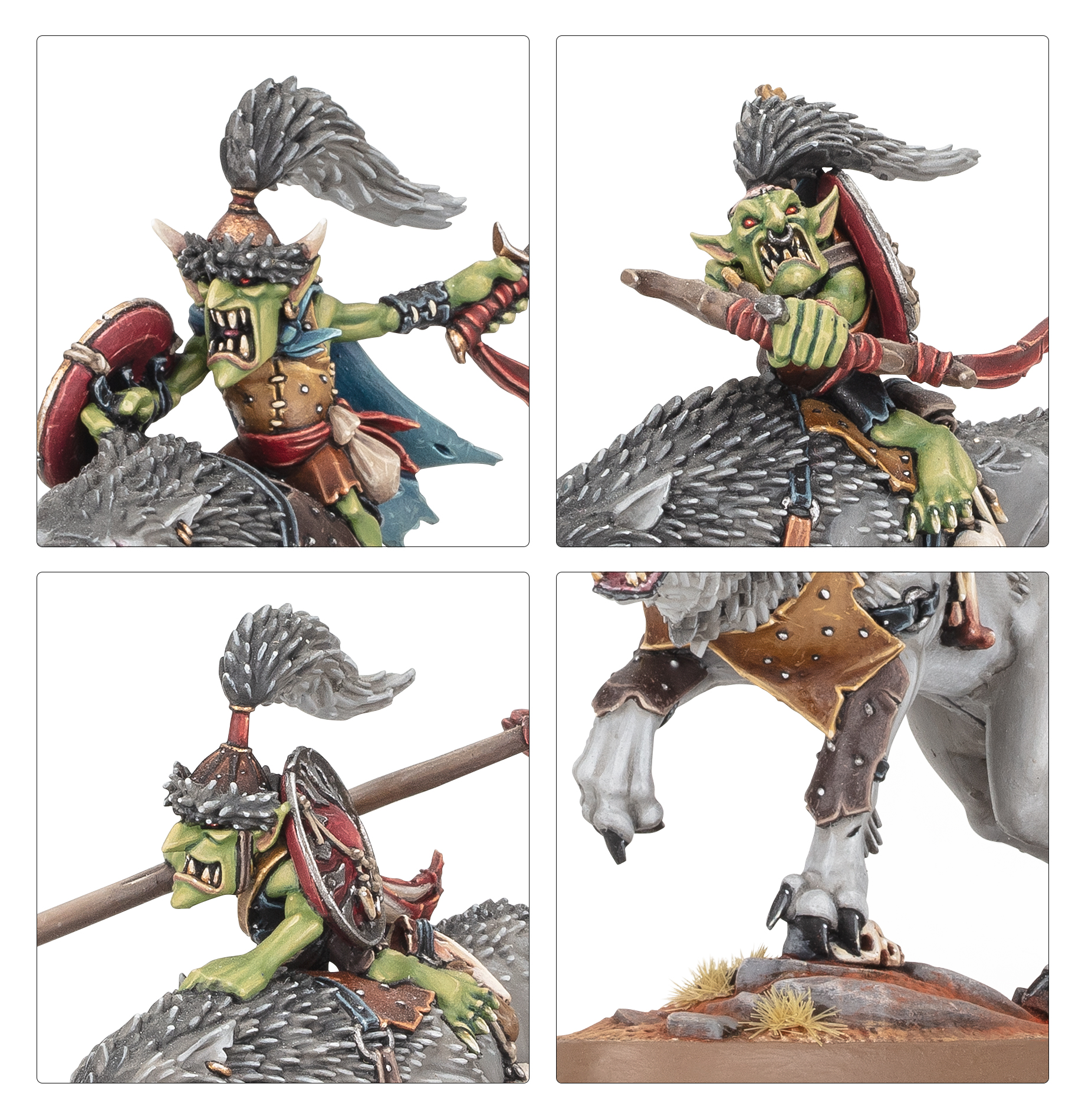 Tabletop battle action