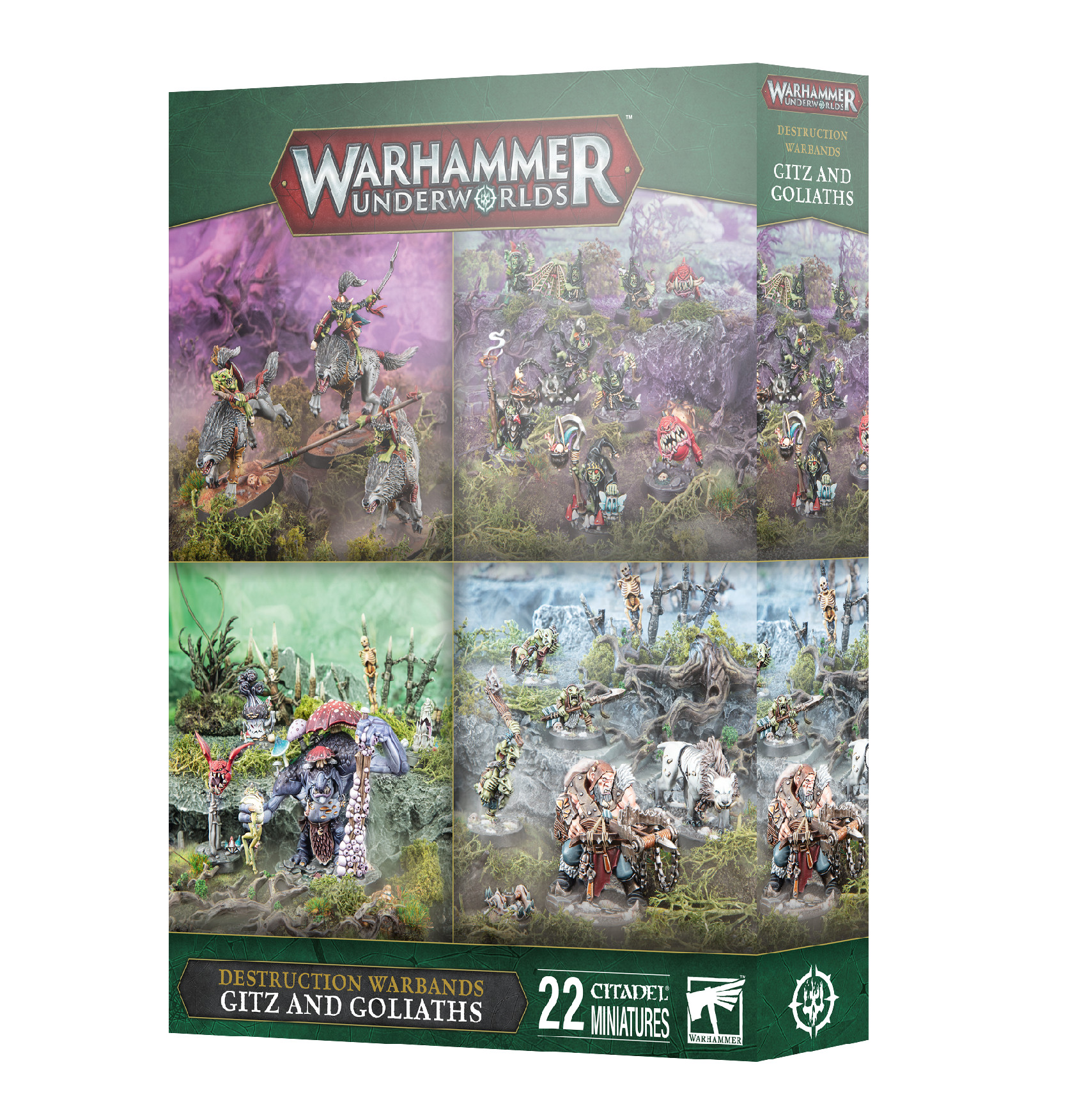 Warhammer Underworlds tabletop gameplay