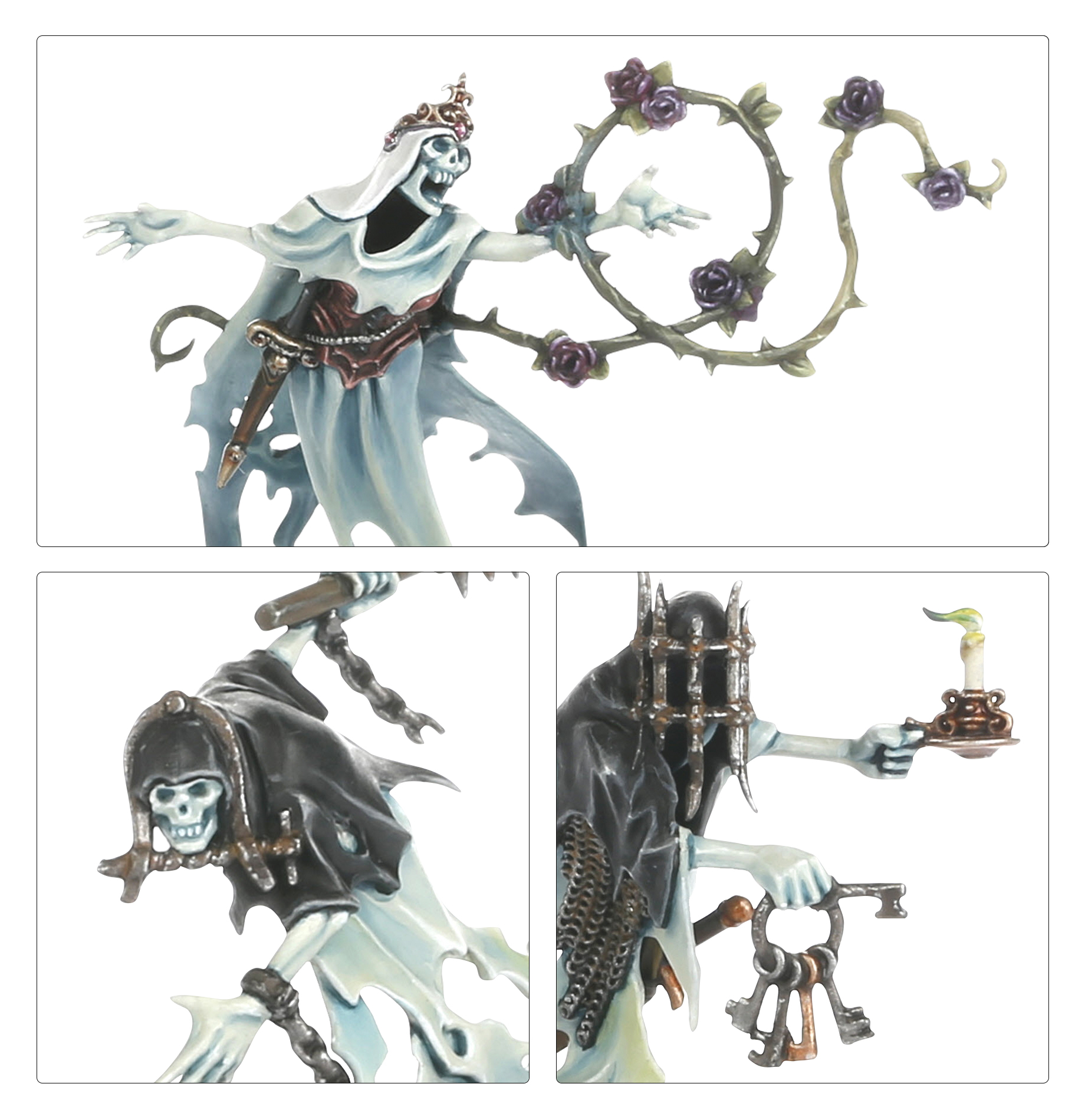 Warband miniatures comparison