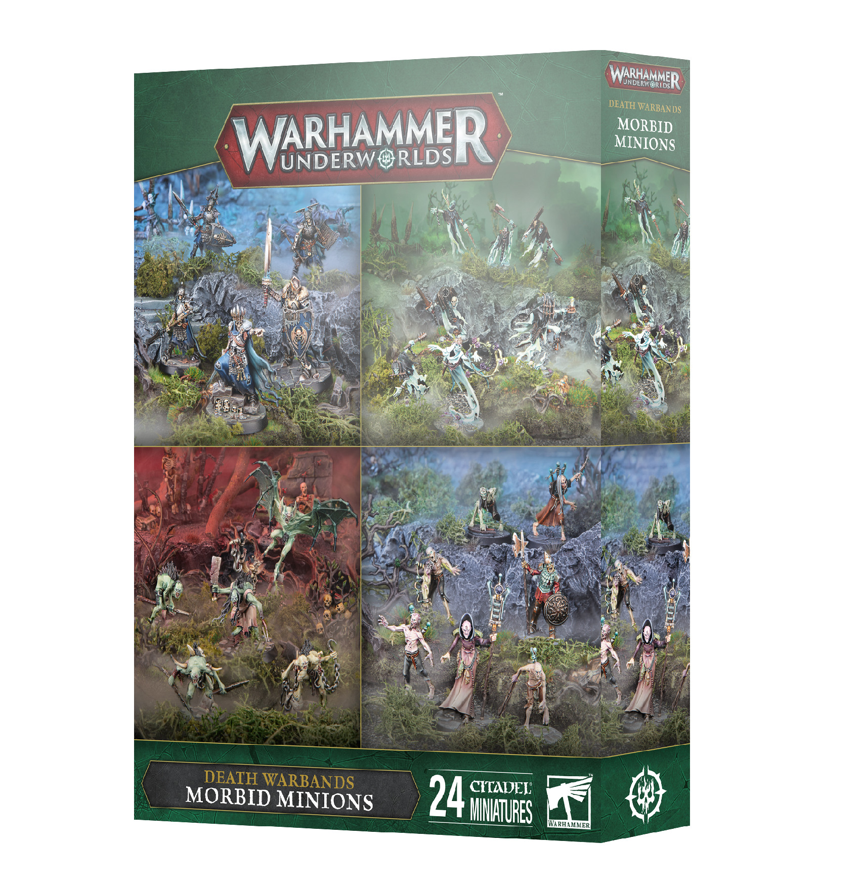 Morbid Minions on the battlefield