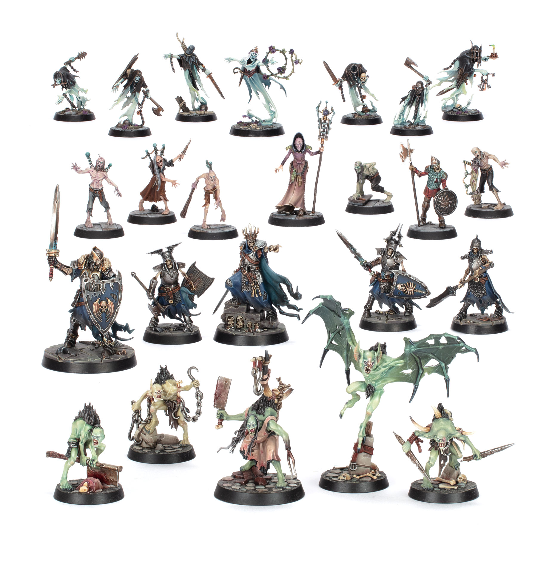 Warhammer Underworlds: Death Warbands: Morbid Minions box art