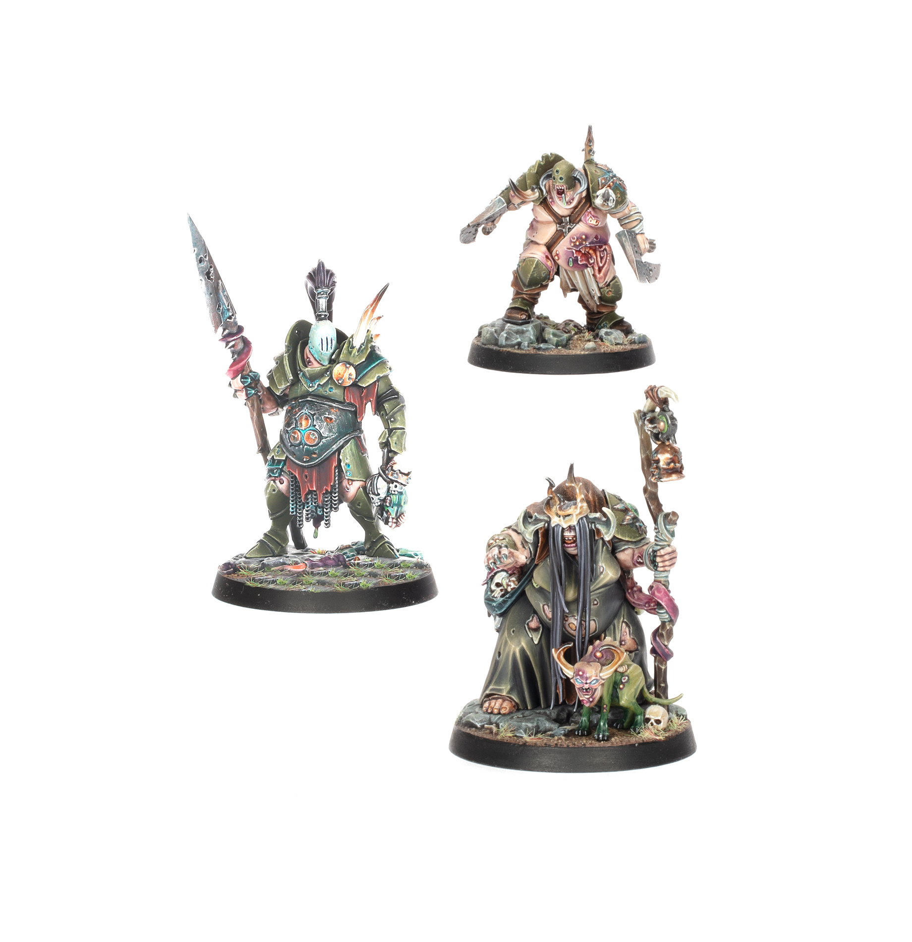 Detailný pohľad na miniatúry Reavers of Ruin