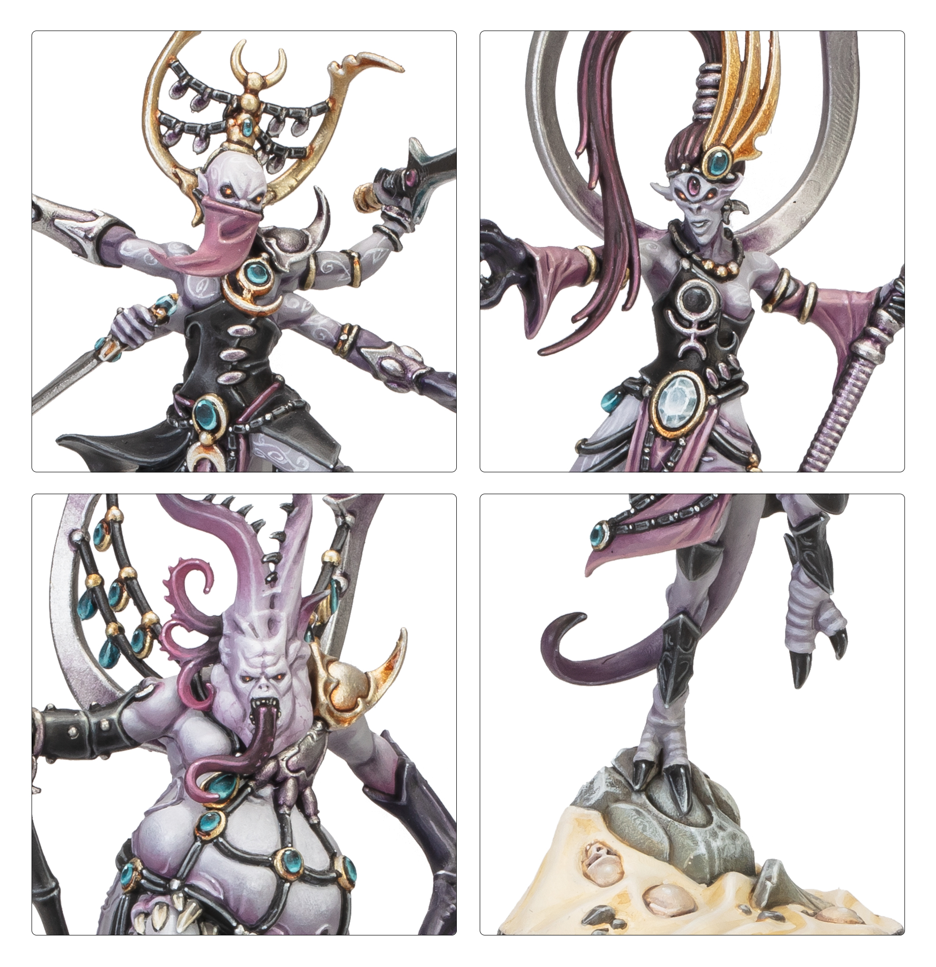 Zostavené modely Reavers of Ruin