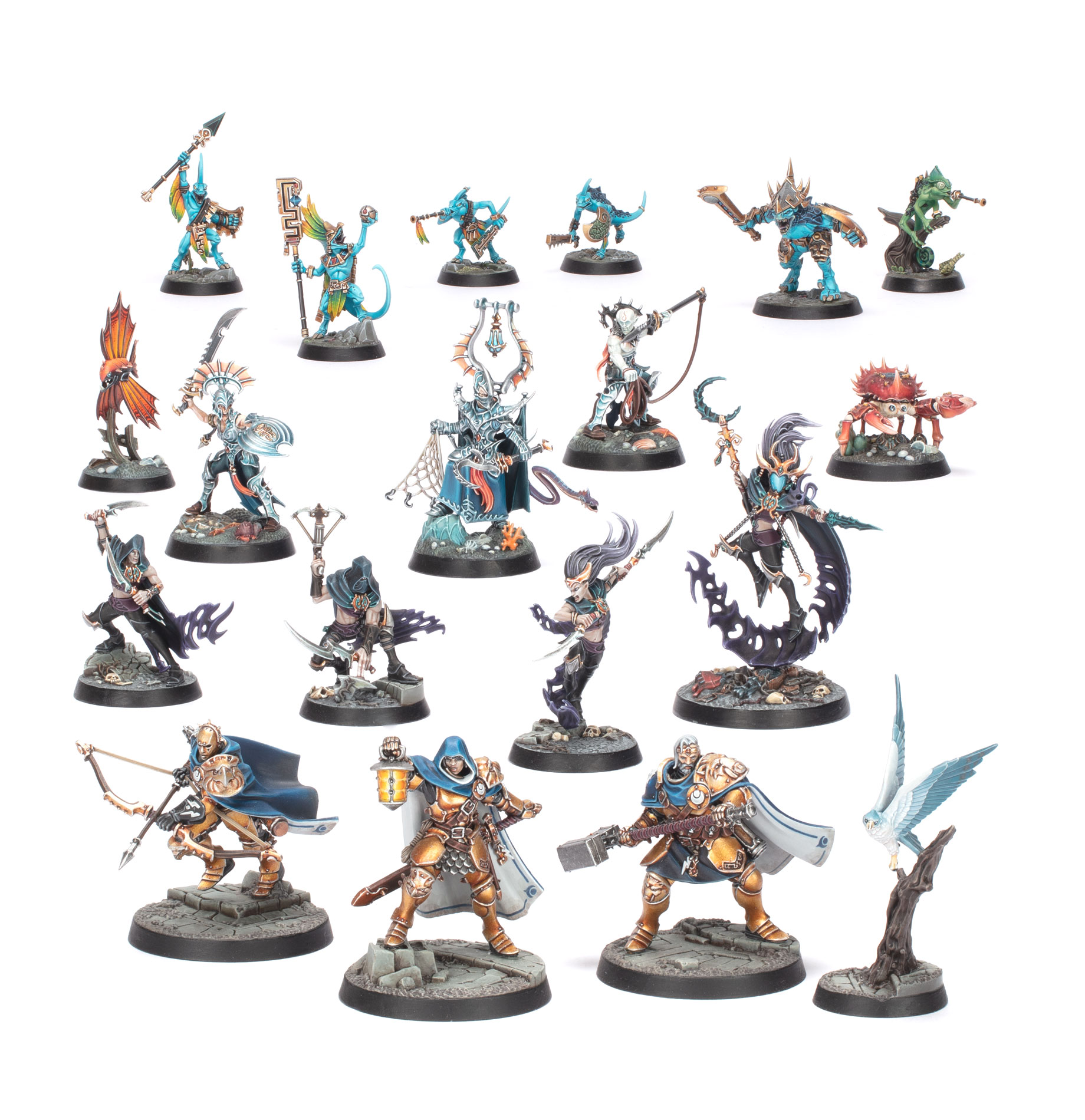 Warhammer Underworlds: Order Warbands: Seekers in Shadow box art