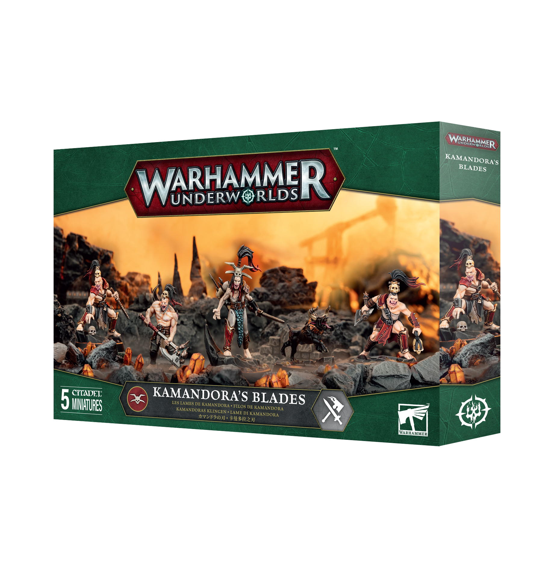 Components of the box set