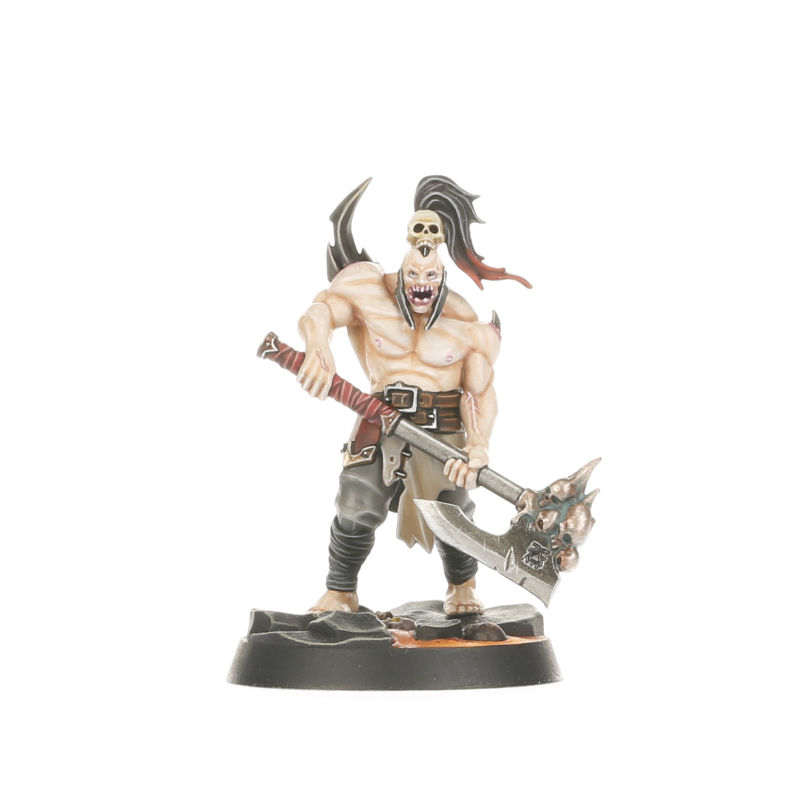 Painted Kamandora's Blades models