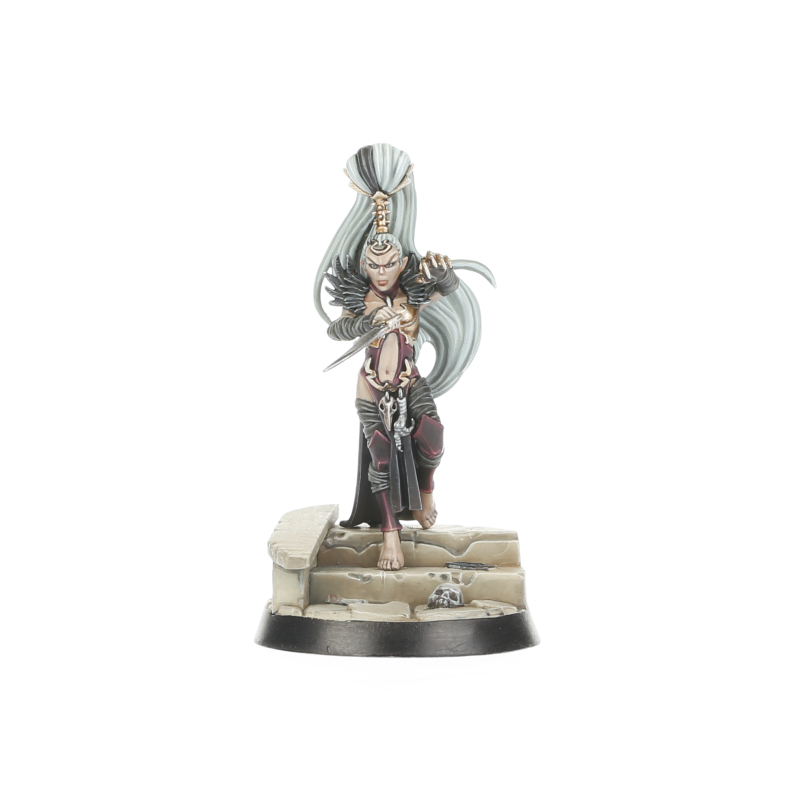 Knives of the Crone detailed miniatures