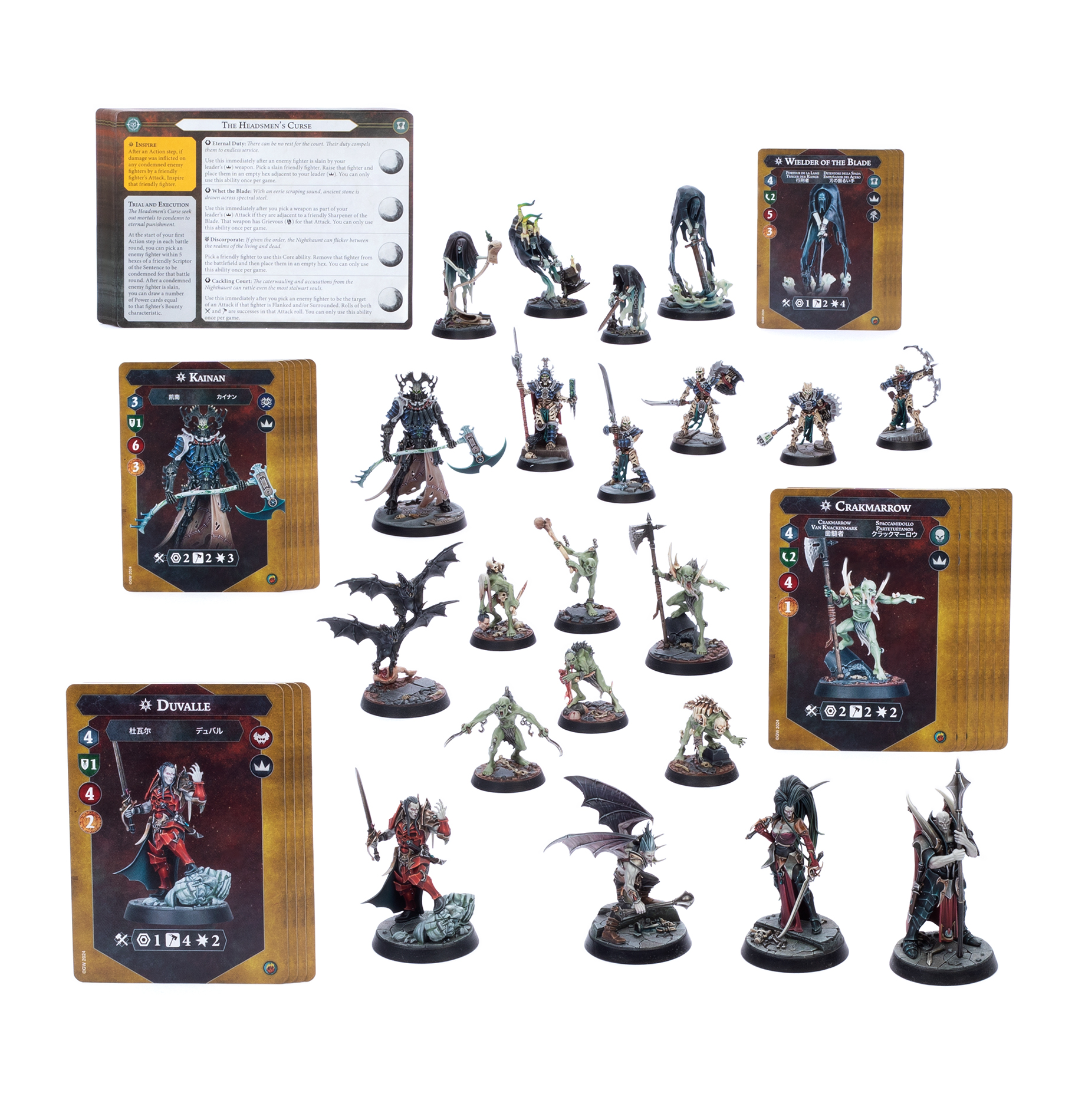Warhammer Underworlds: Revenants of the Realms box art
