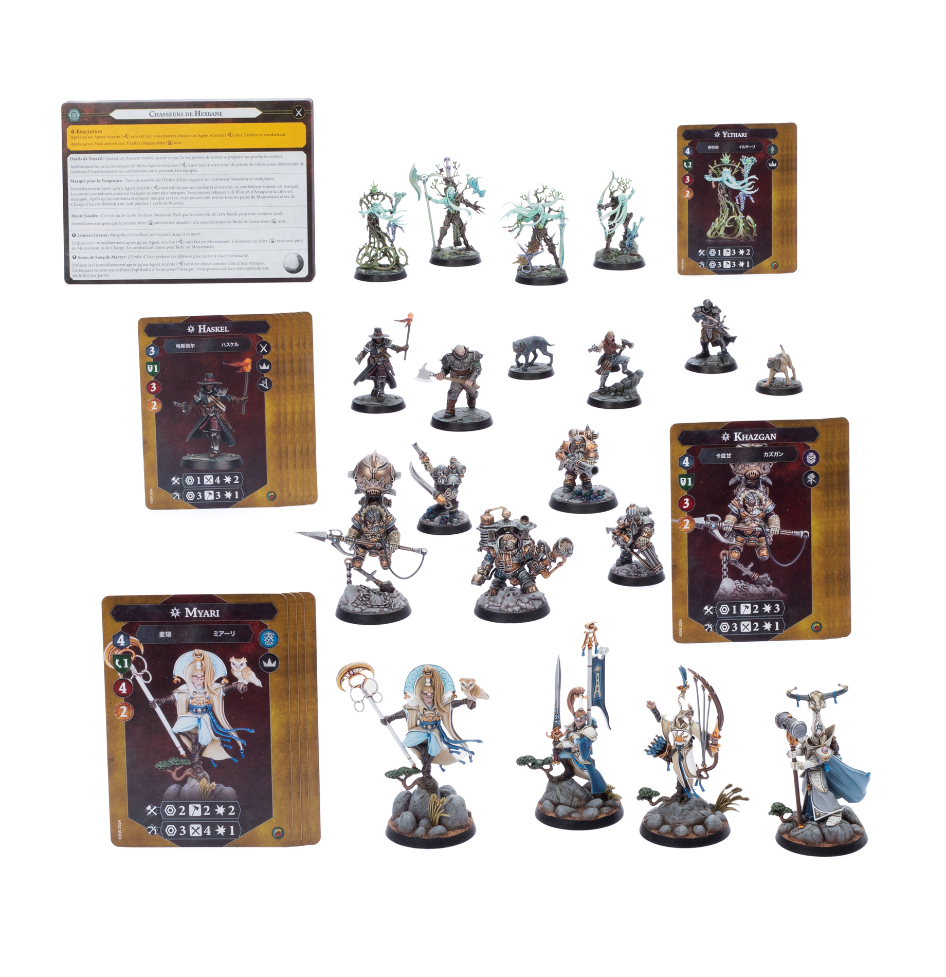 Warhammer Underworlds: Order Warbands: Heroes and Hunters box art