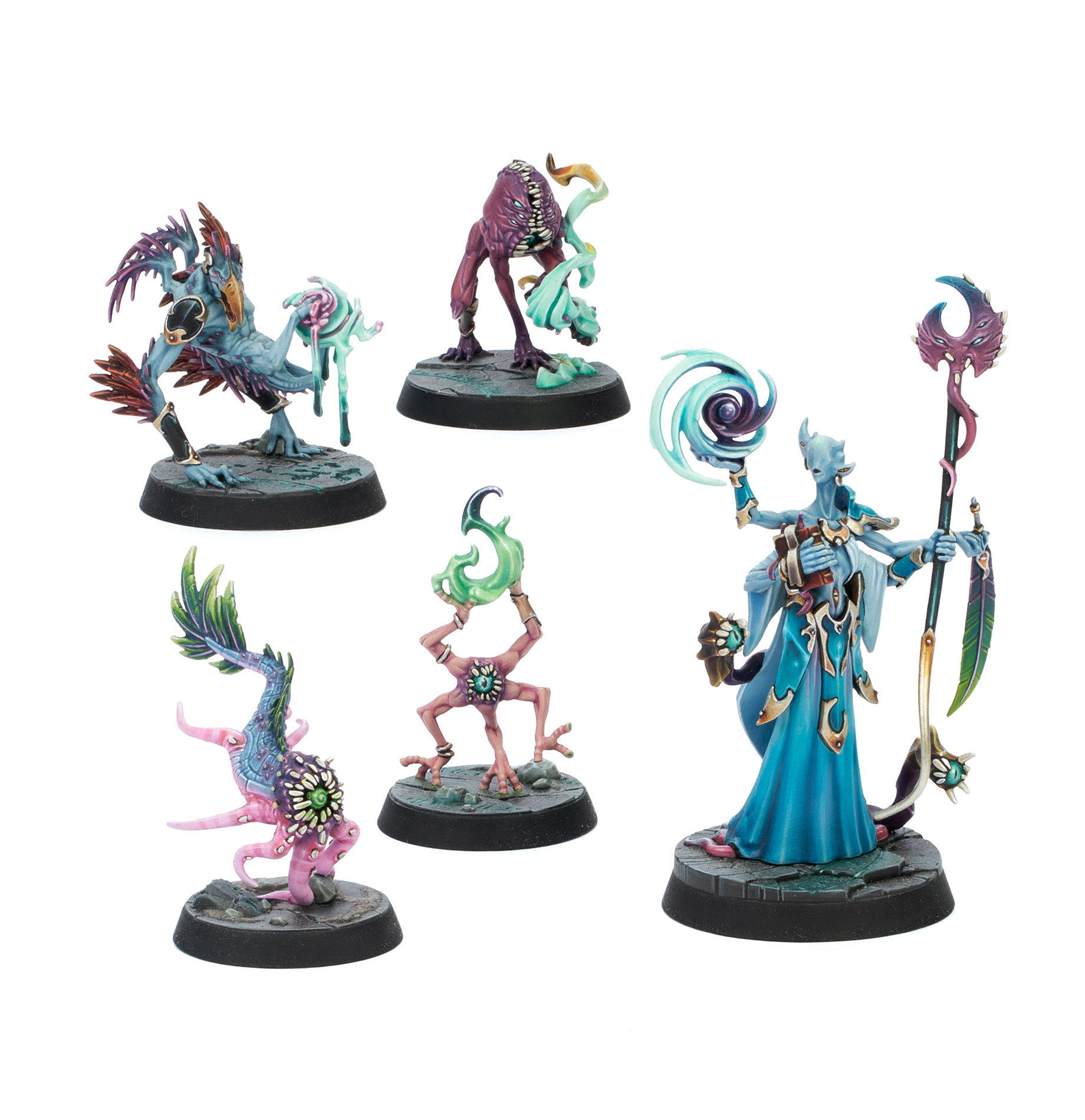 Painting showcase