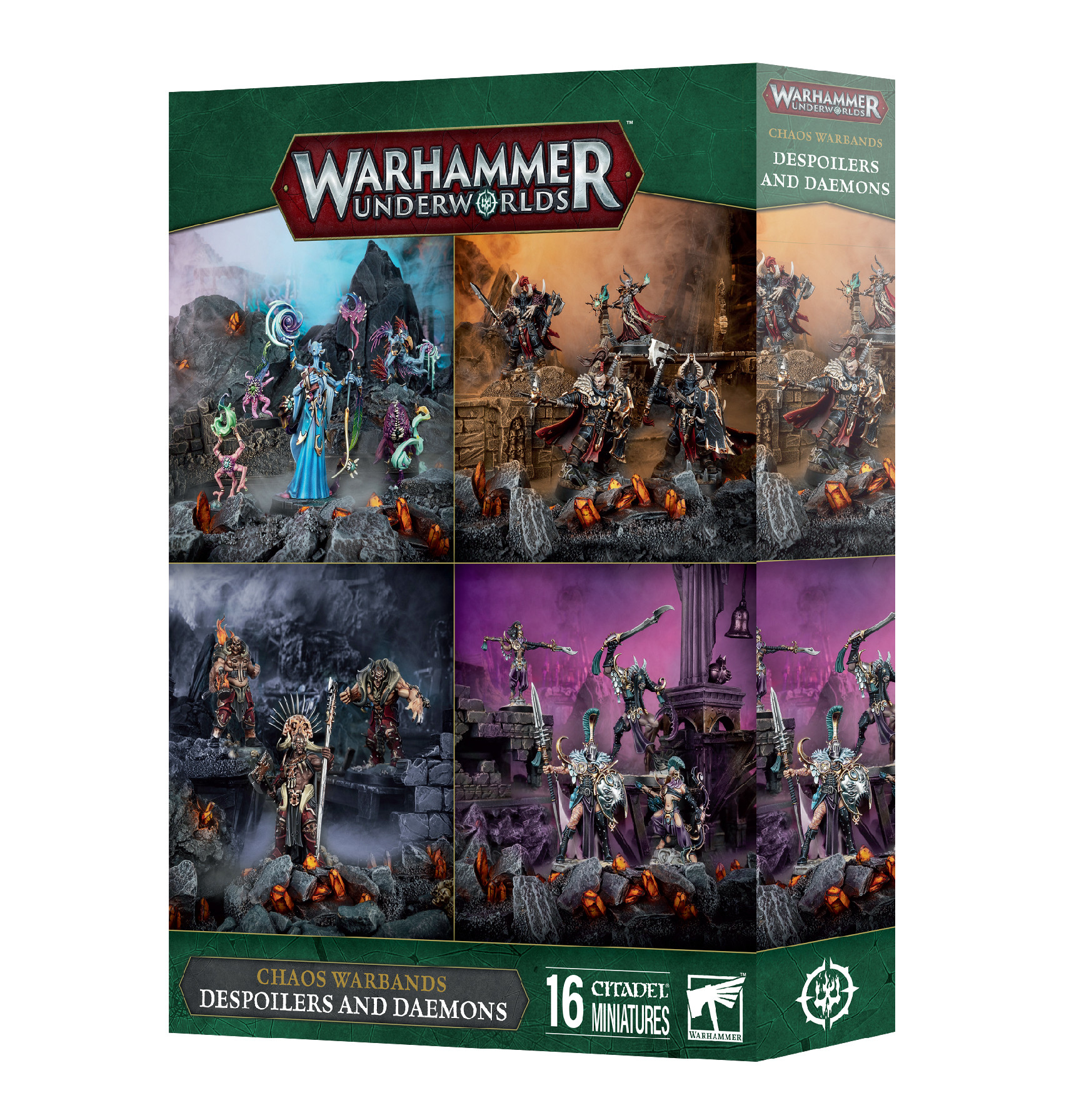 Miniatures ready for the arena