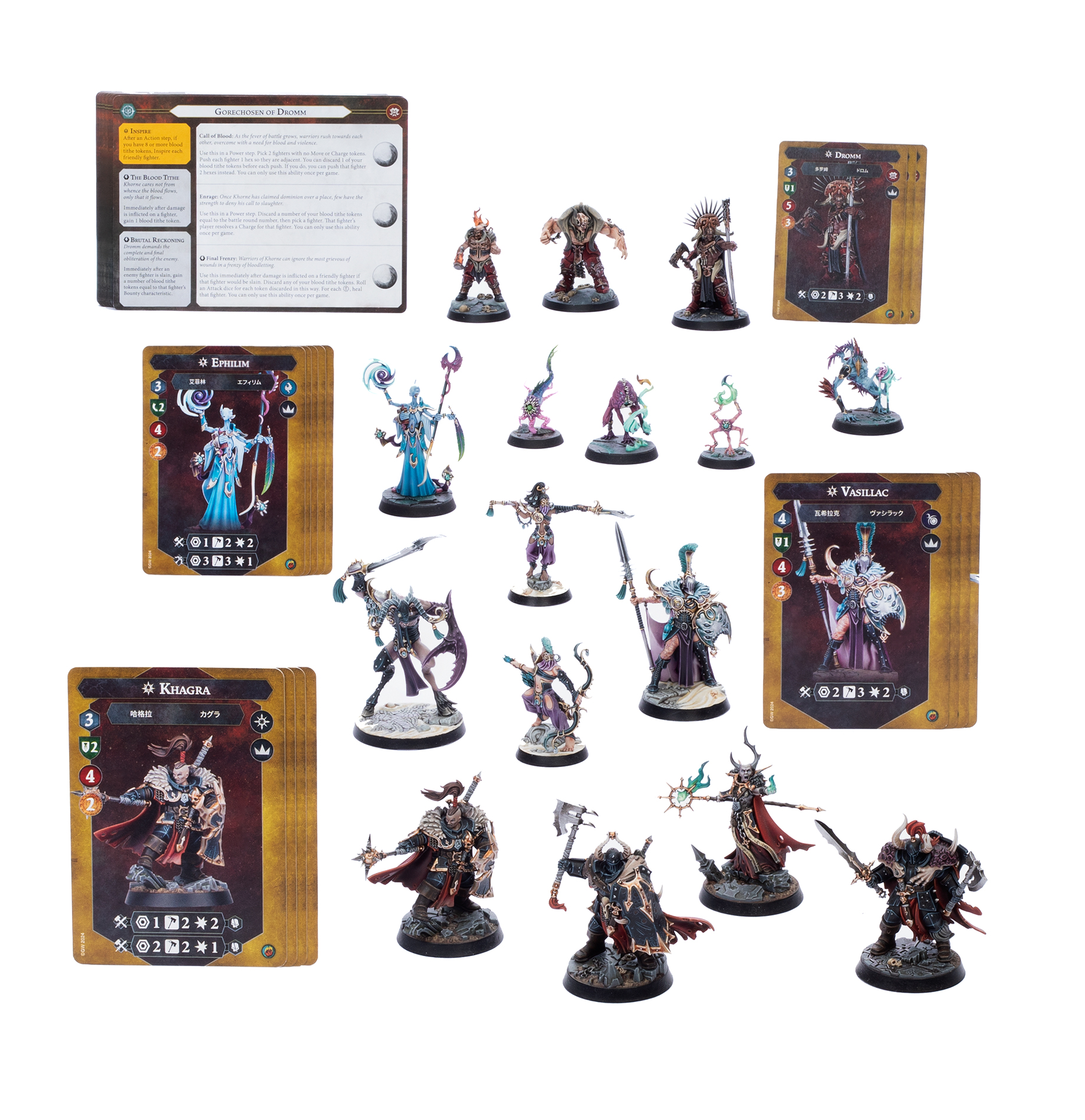 Warhammer Underworlds: Chaos Warbands: Despoilers and Daemons box art