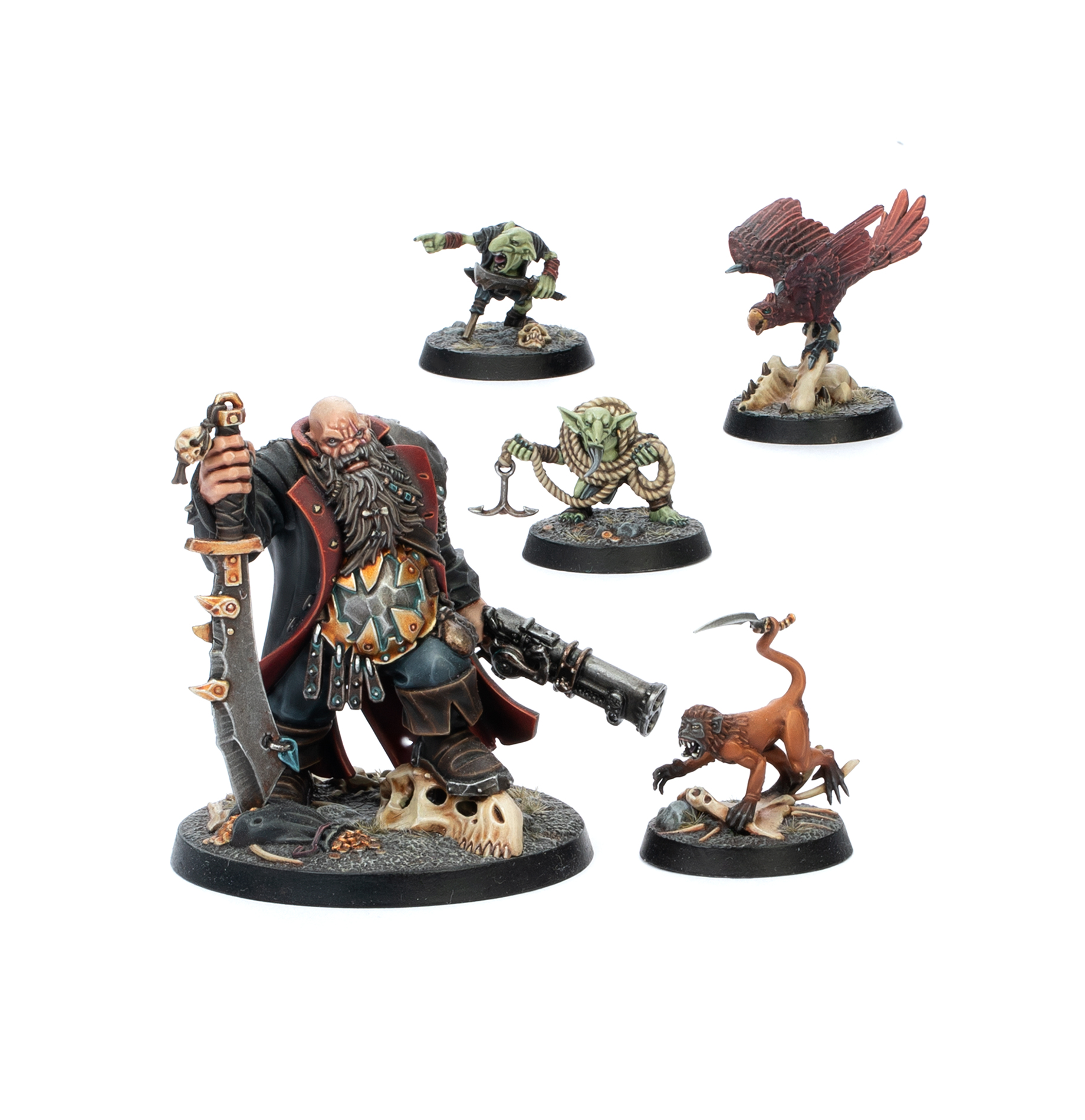 Warhammer Underworlds: Destruction Warbands: Brutes and Bandits