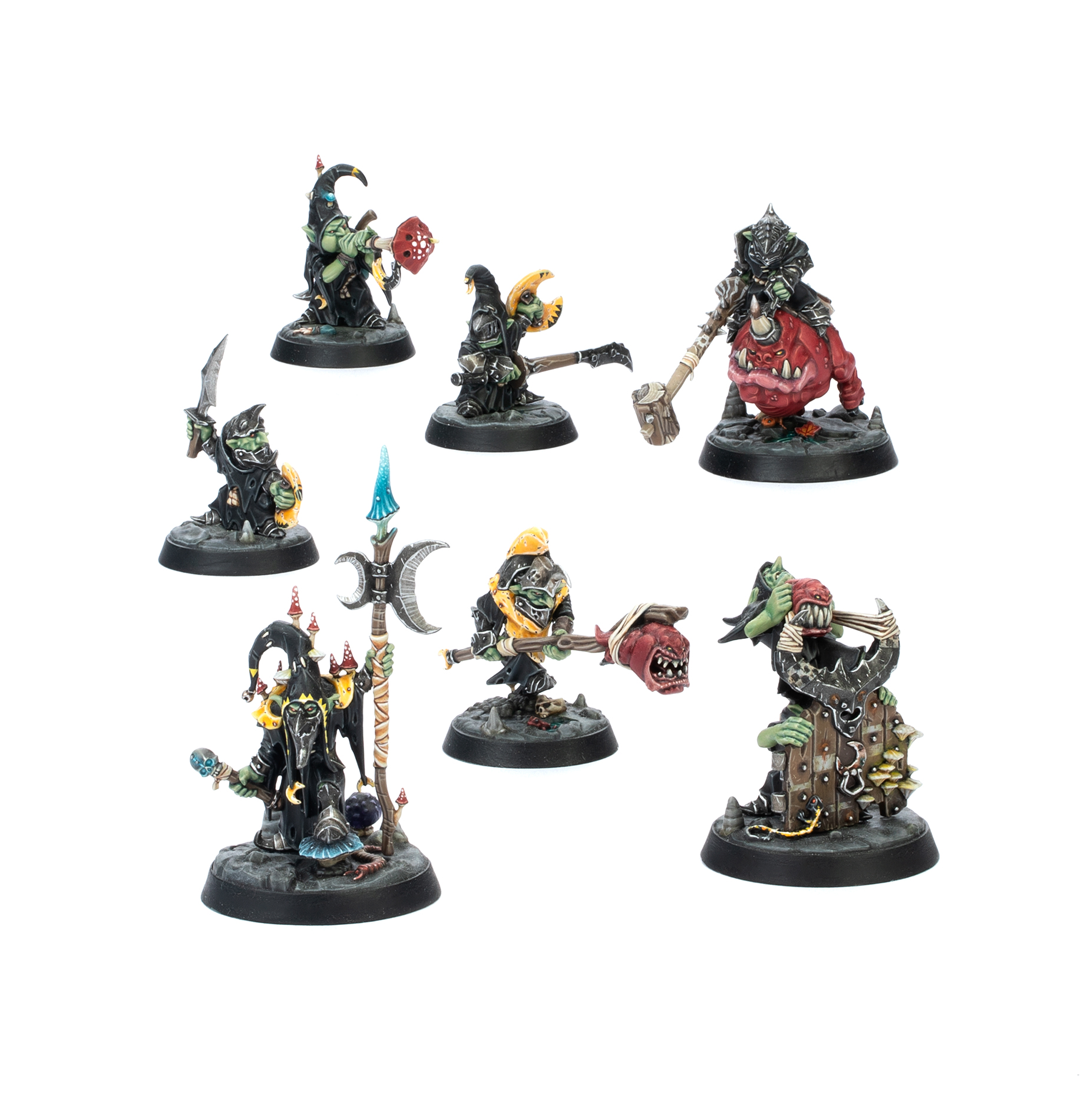 Warhammer Underworlds: Destruction Warbands: Brutes and Bandits