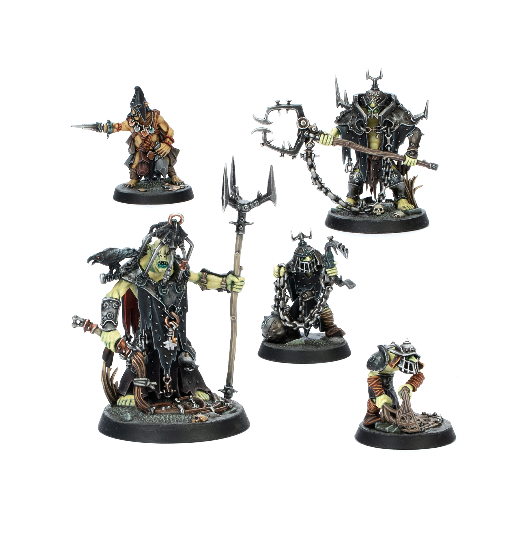 Warhammer Underworlds: Destruction Warbands: Brutes and Bandits
