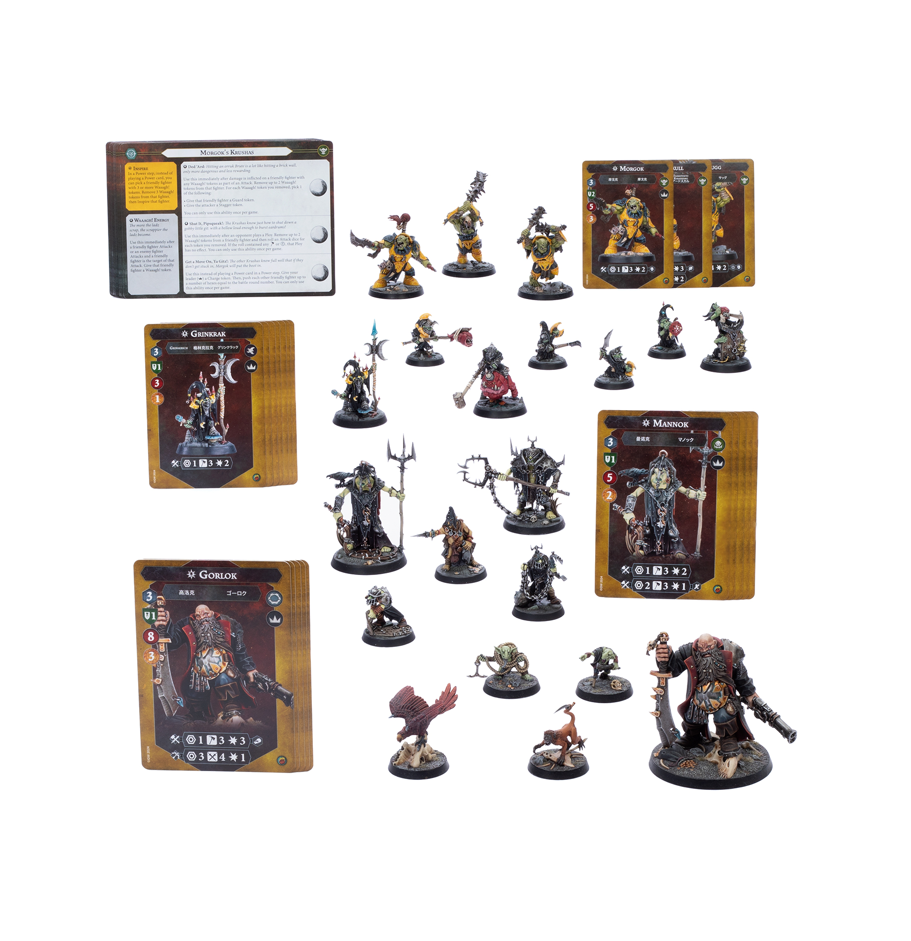 Warhammer Underworlds: Destruction Warbands: Brutes and Bandits box art