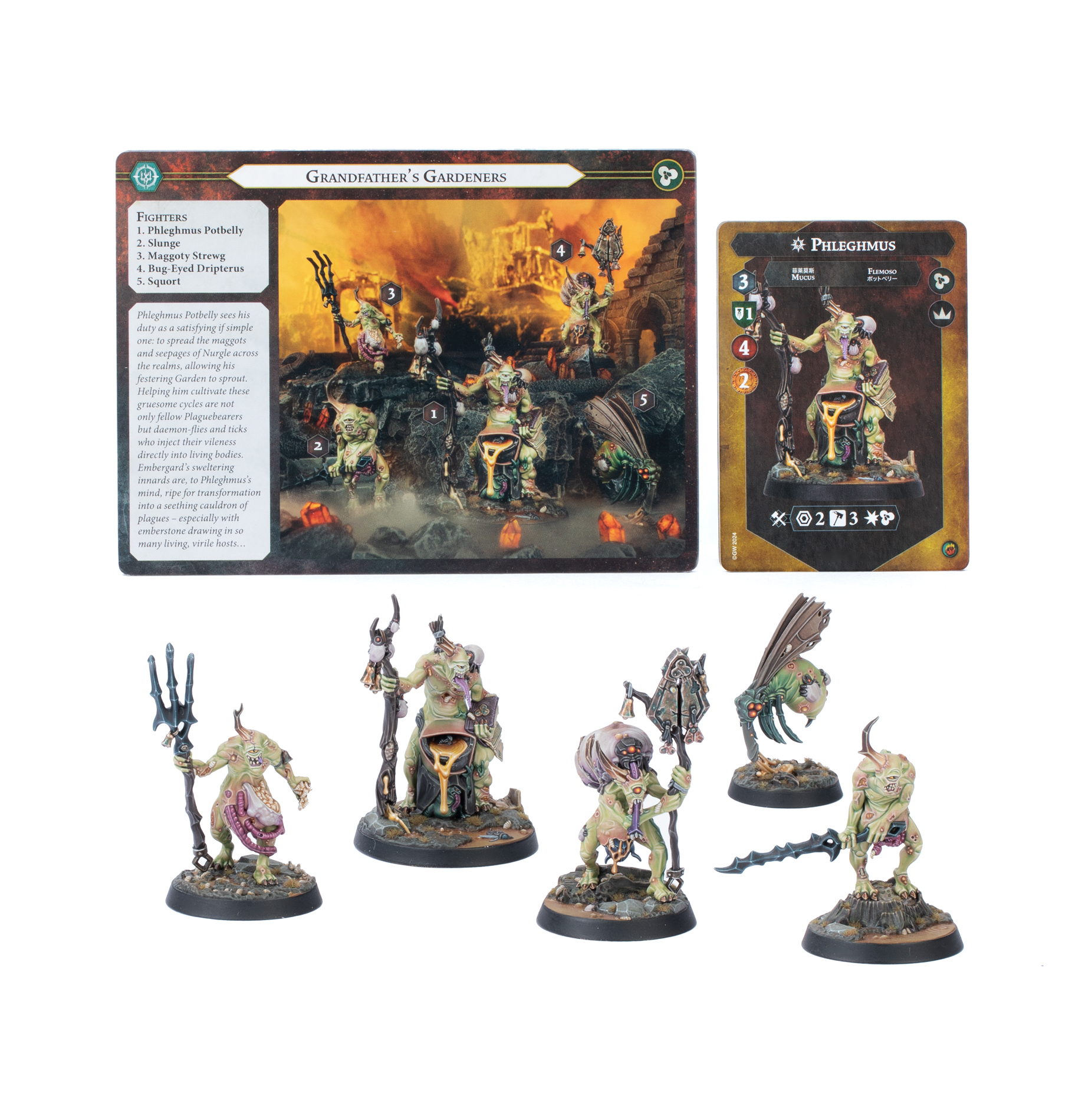 Warhammer Underworlds: Grandfather's Gardeners box art