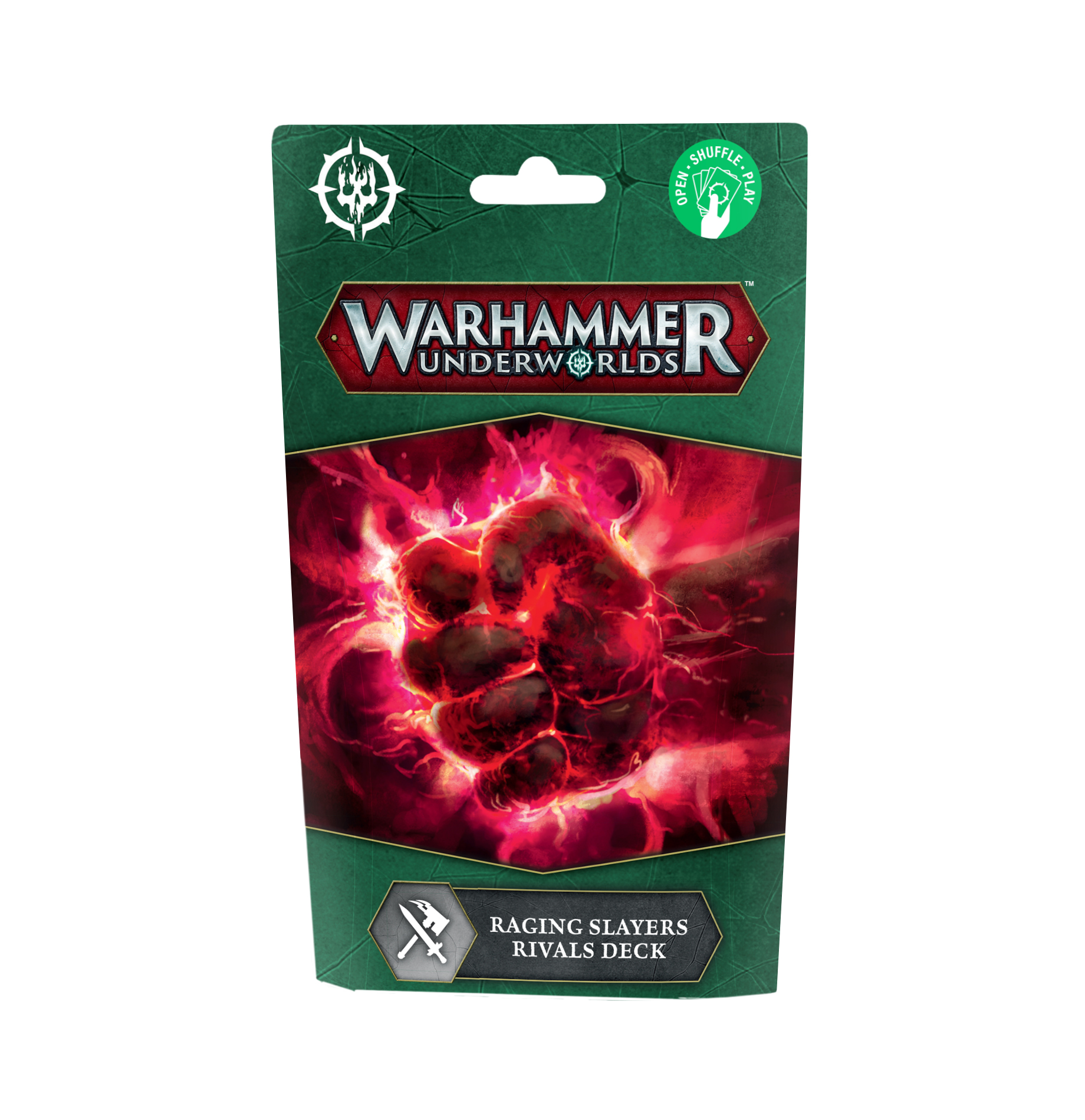 Warhammer Underworlds game in progress