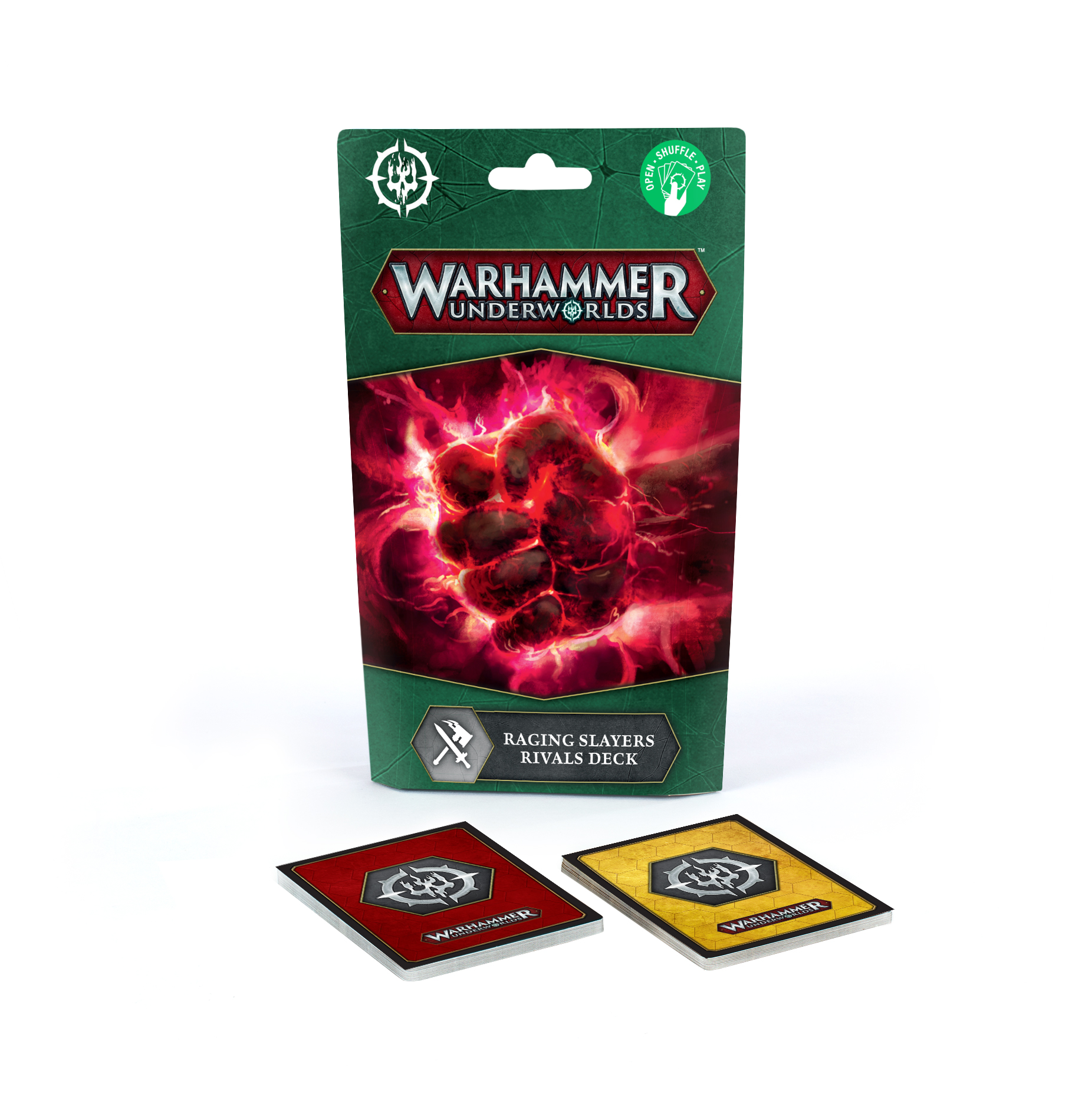 Warhammer Underworlds: Raging Slayers Rivals Deck