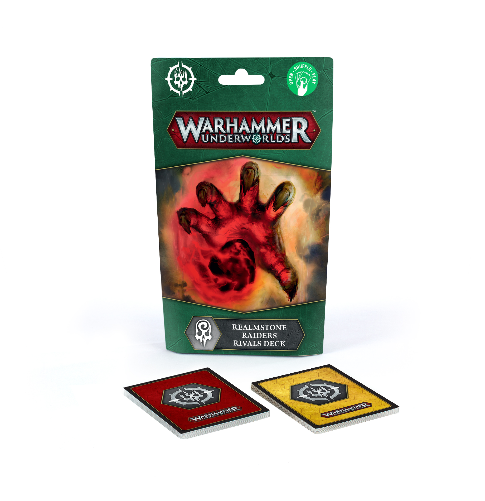 Warhammer Underworlds: Realmstone Raiders Rivals Deck