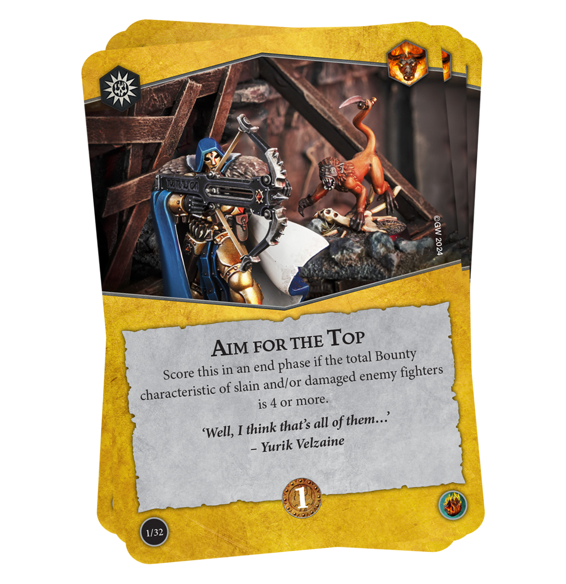 Detail of Reckless Fury cards