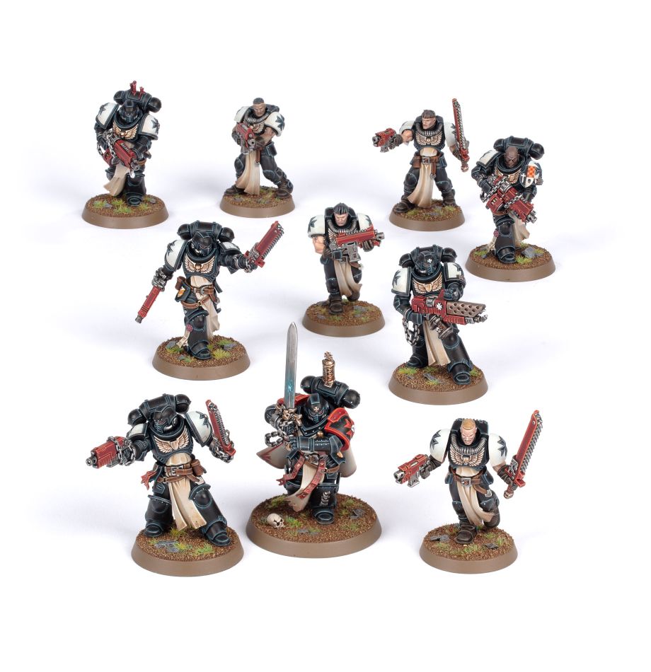 Primaris Crusader Squad box art