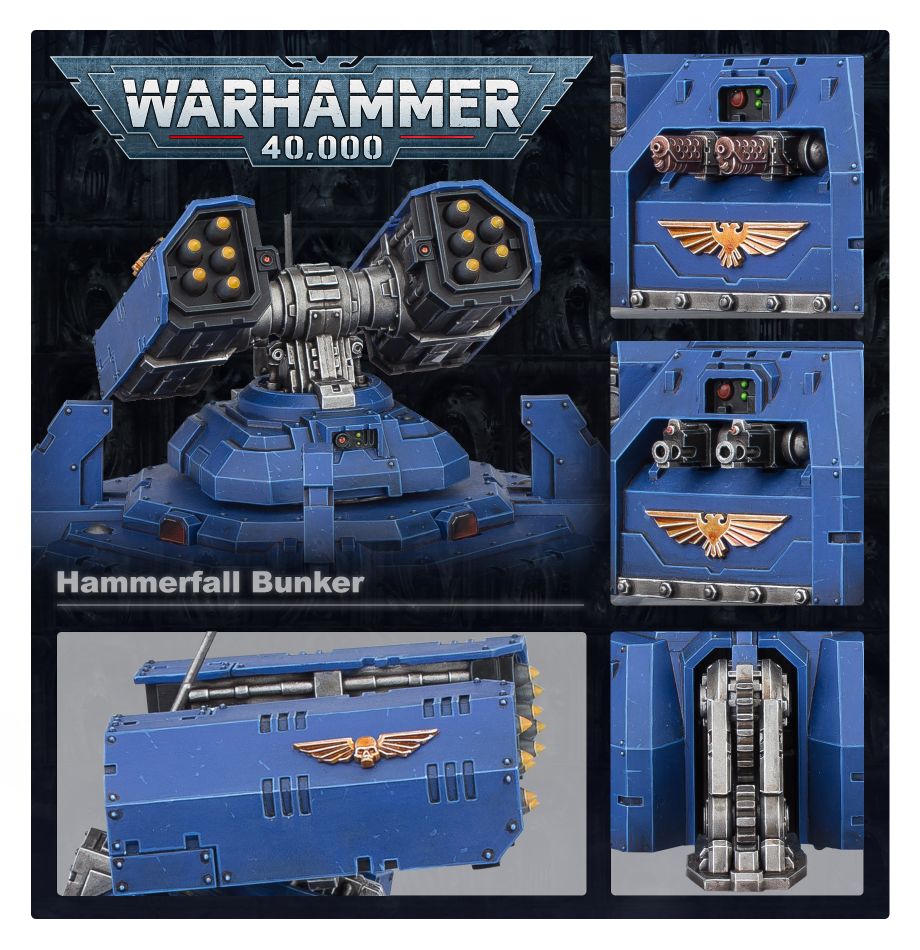 Hammerfall Bunker painted