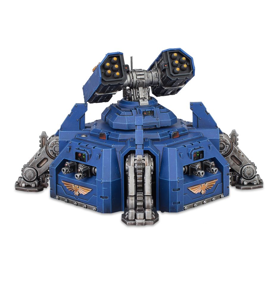 Space Marines Hammerfall Bunker box art