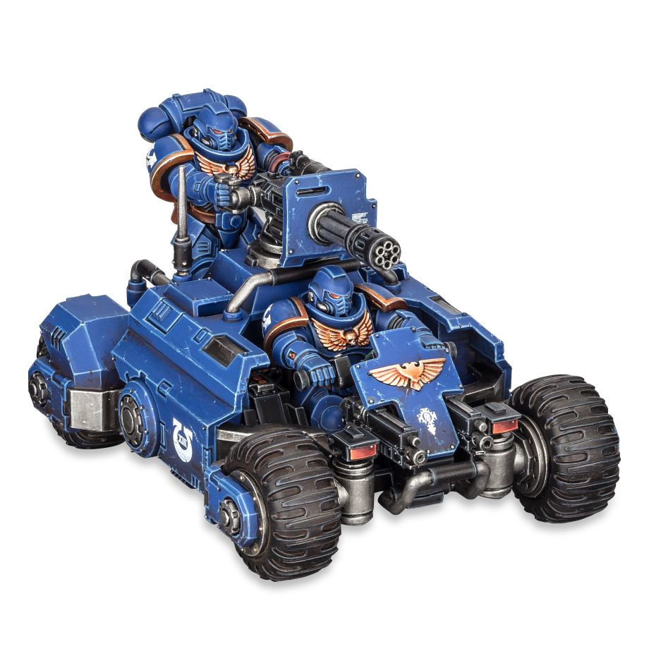 Space Marines - Primaris Invader ATV box art