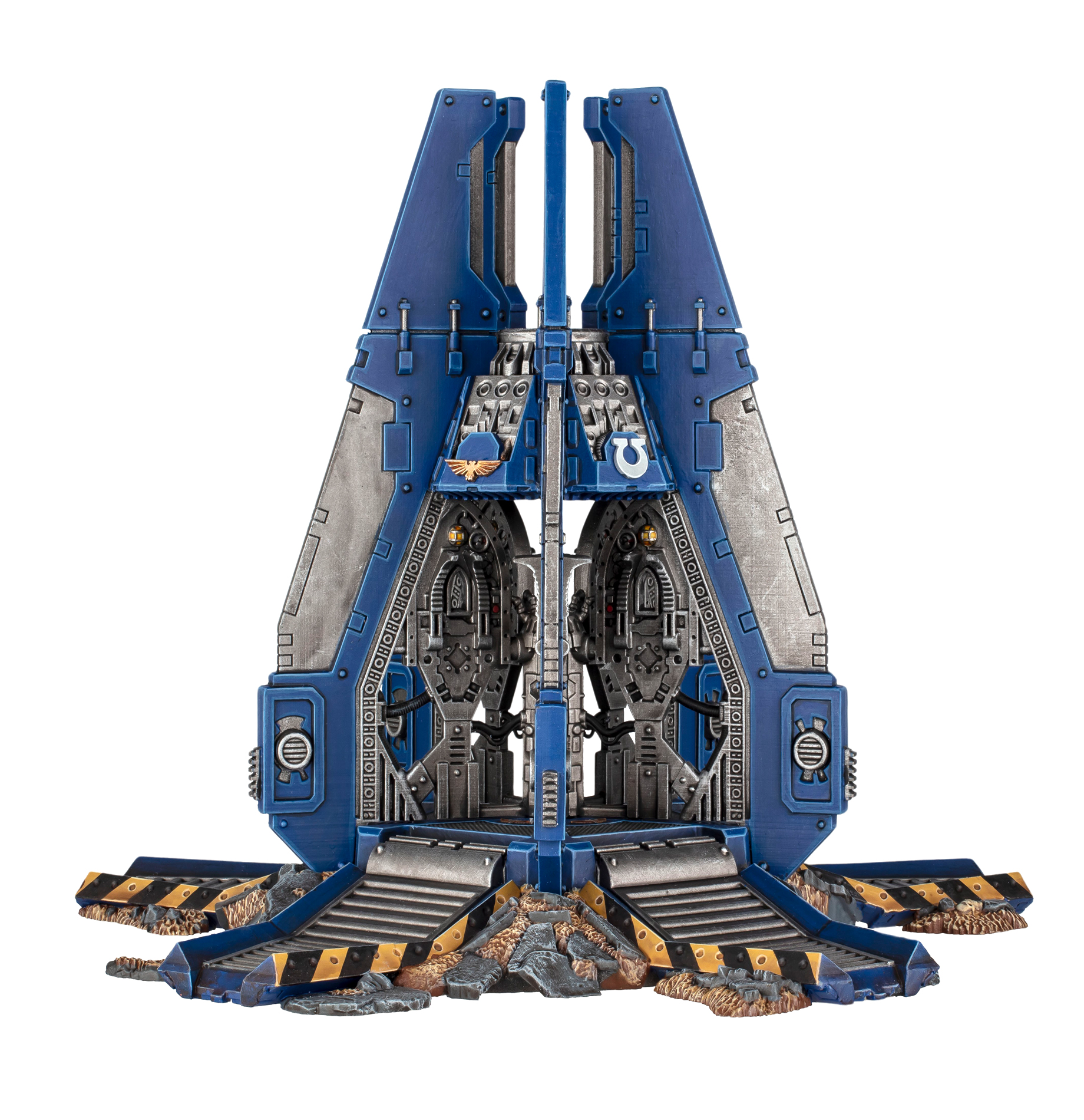 Space Marines Drop Pod miniature