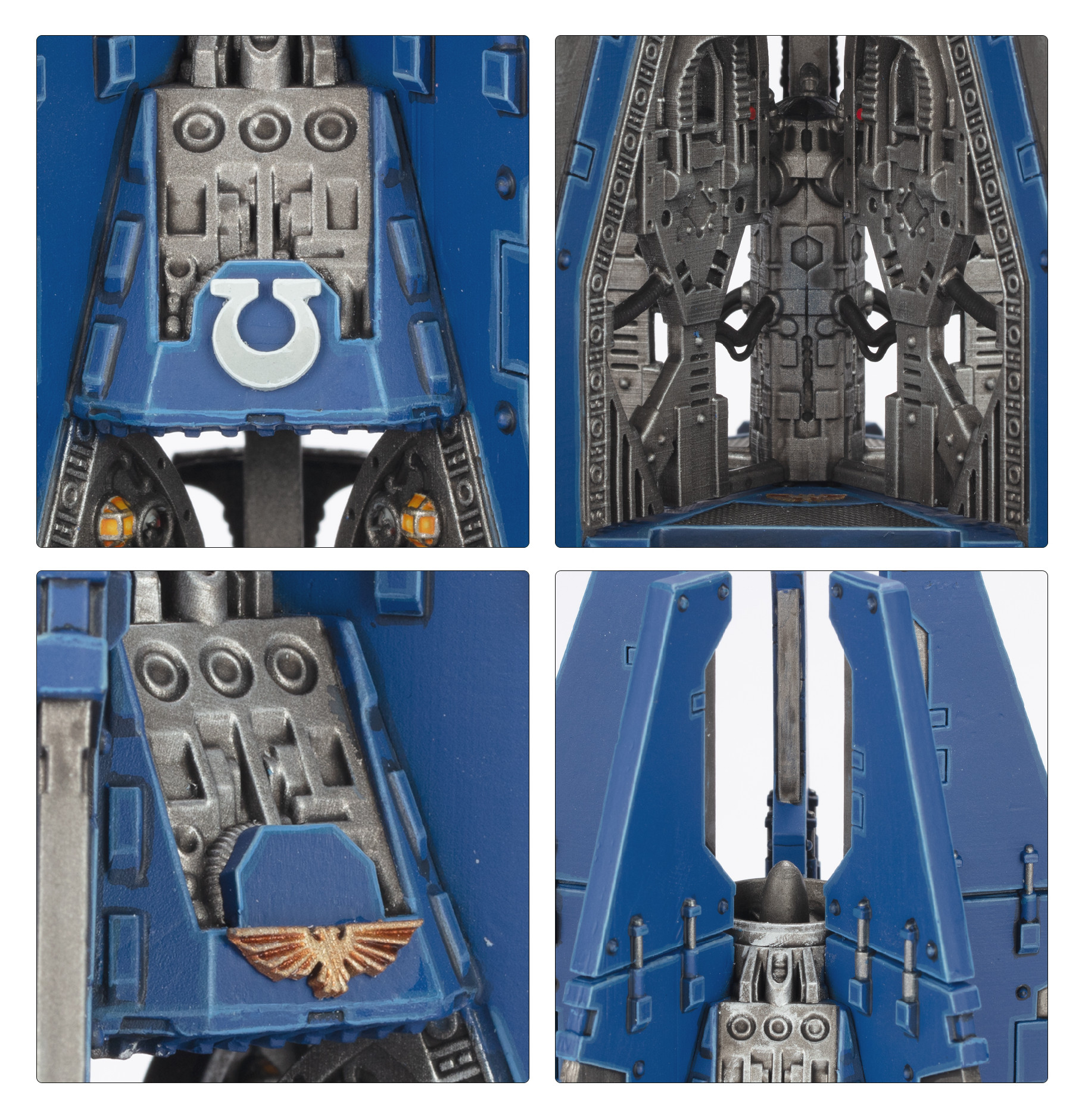 Drop Pod deployed on tabletop