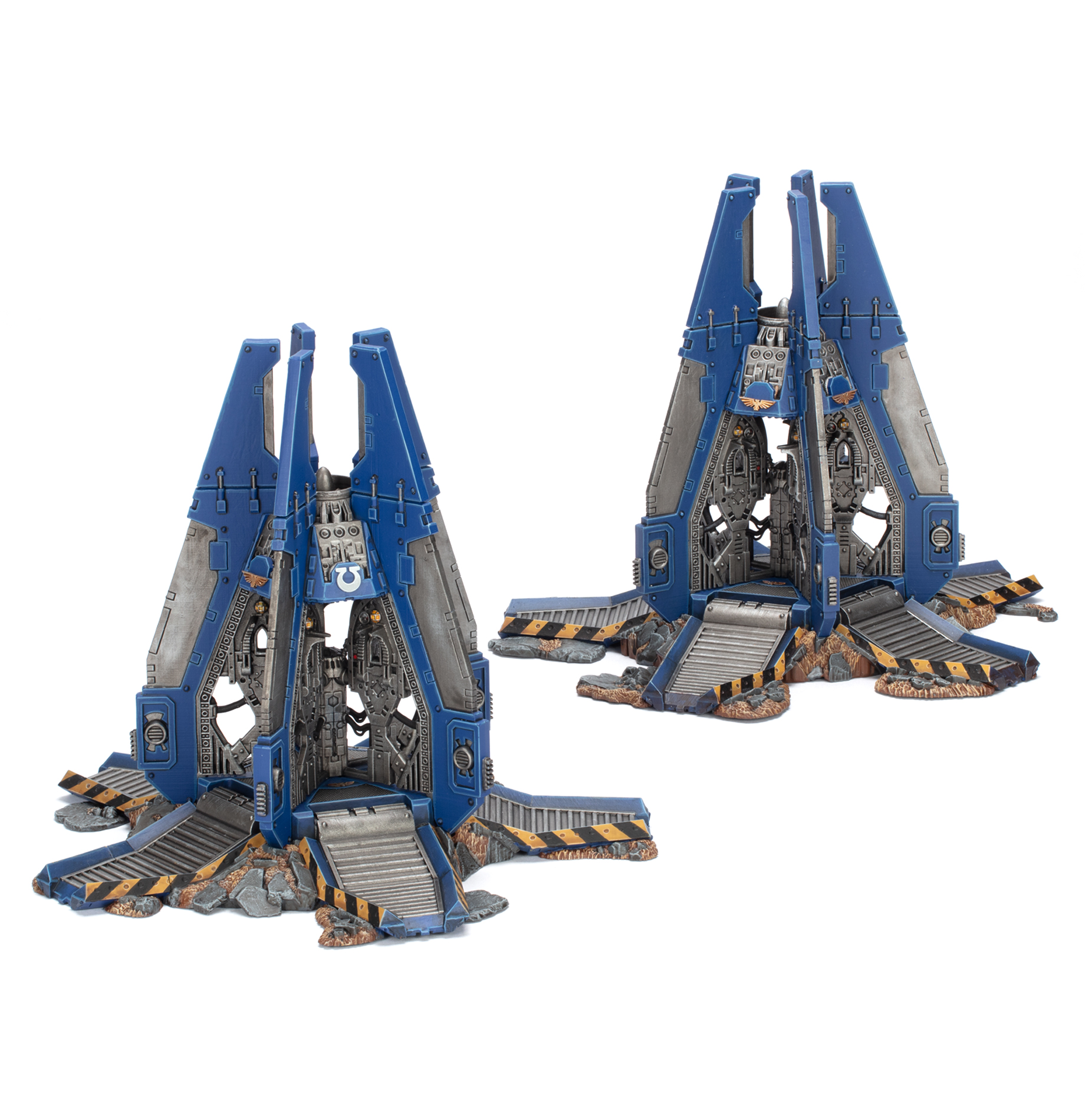 Space Marines Drop Pod box art