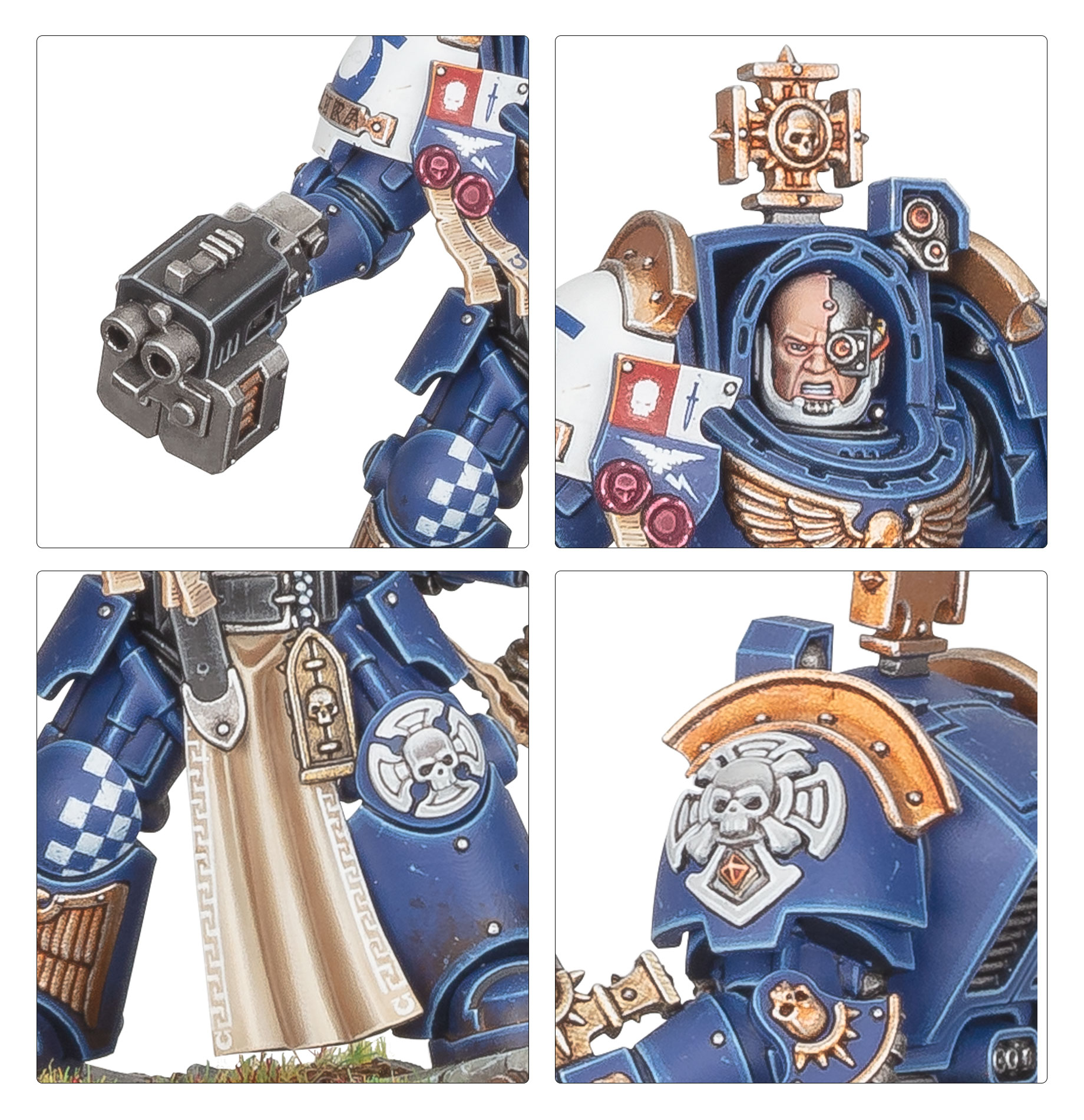 Painted Terminator Captain showcase