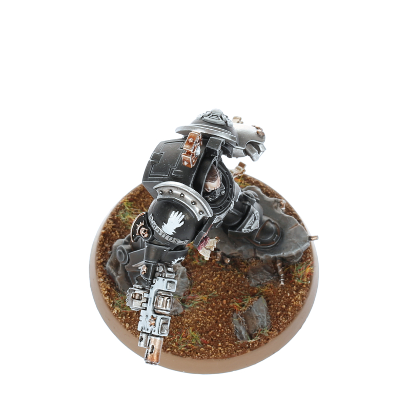Captain in Terminator Armour miniature view