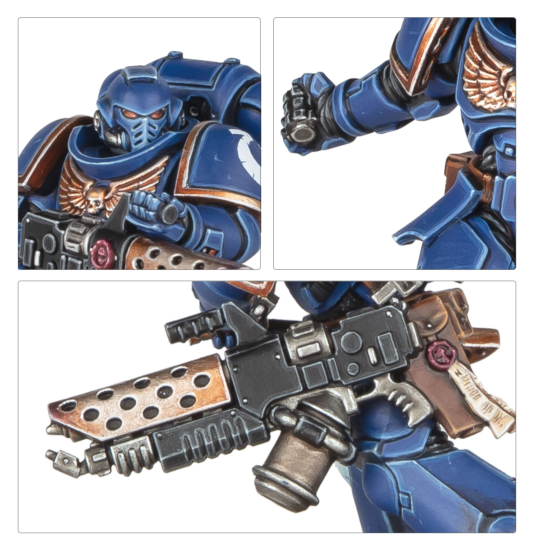 Space Marines - Infernus Squad