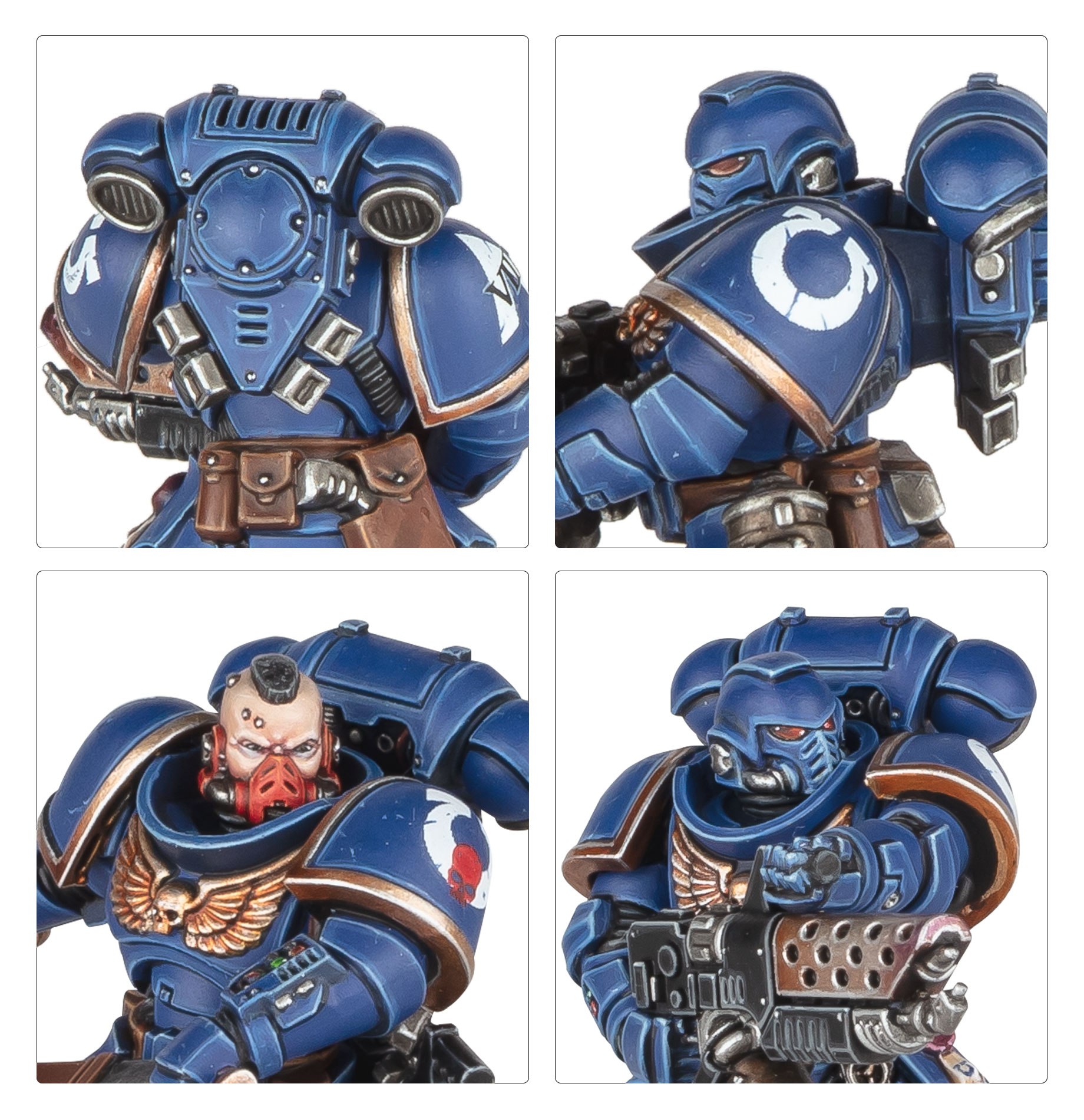 Space Marines - Infernus Squad