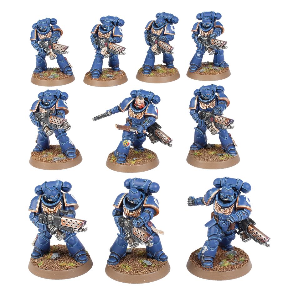 Space Marines - Infernus Squad box art