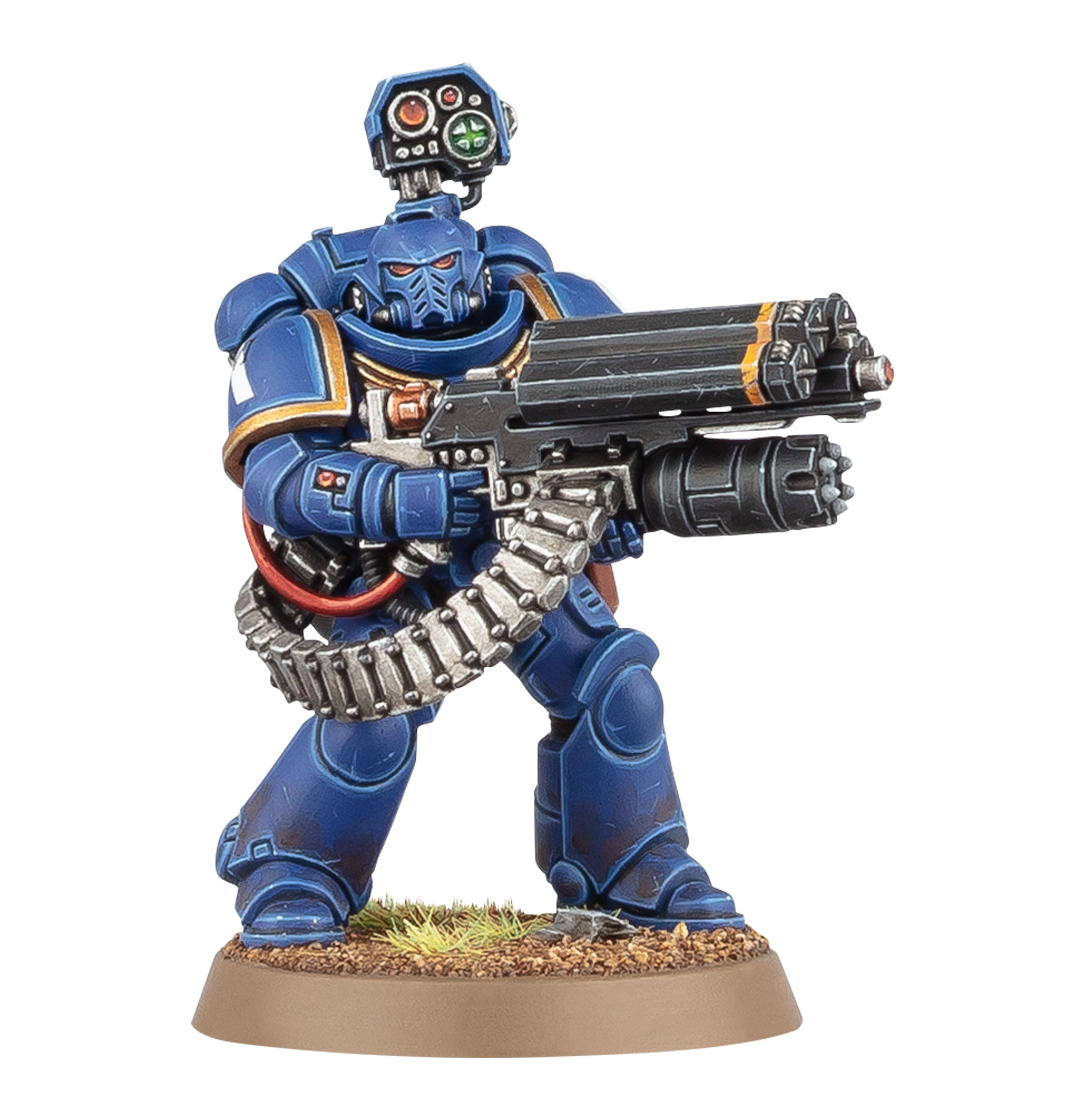 Space Marines Desolation Squad miniature