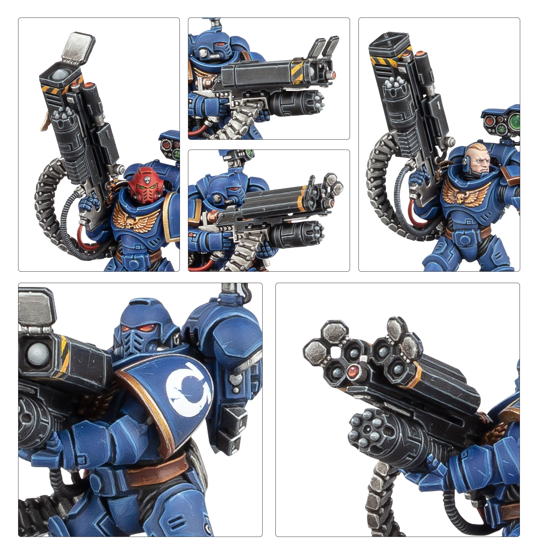 Desolation Squad painted models