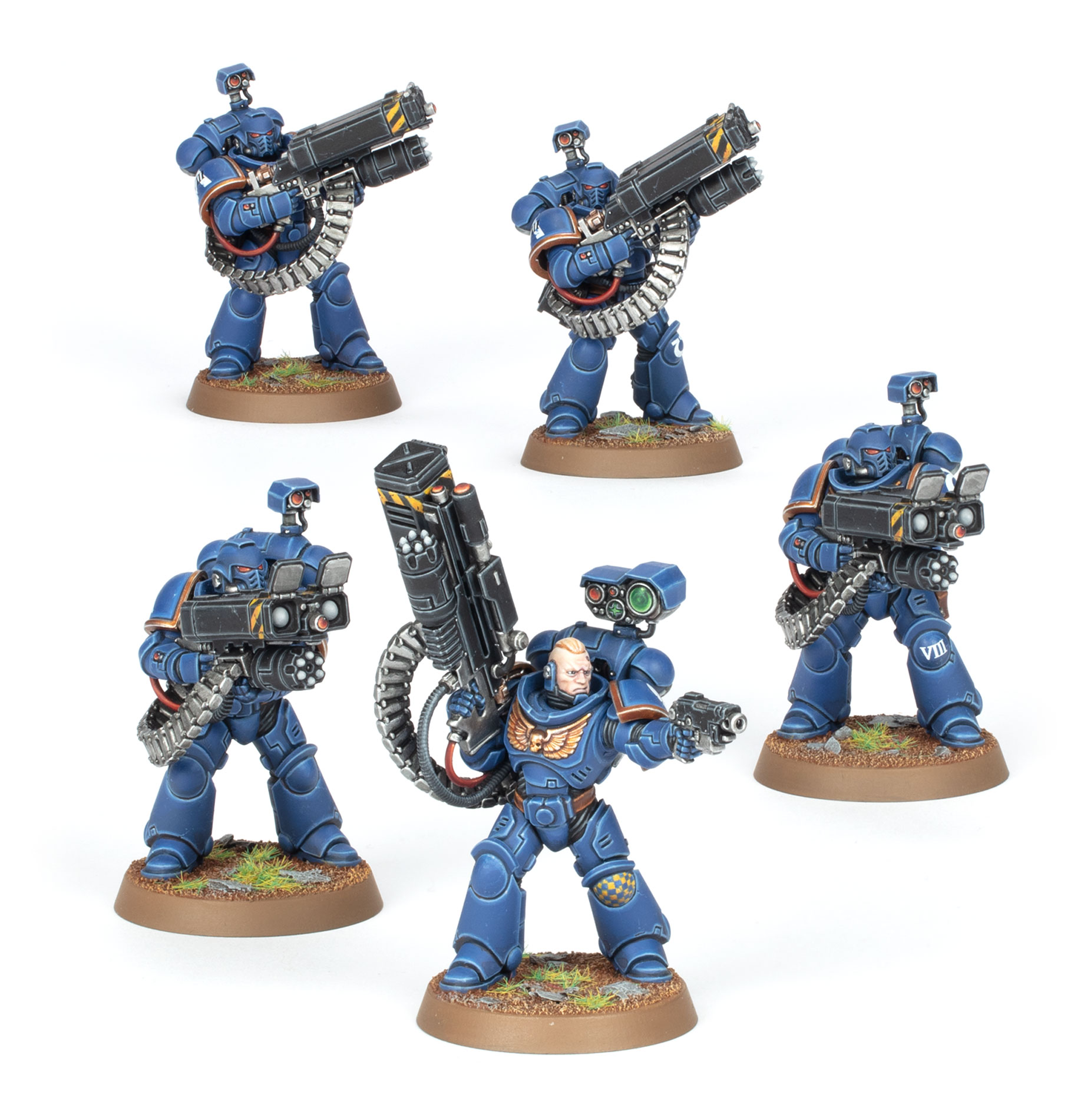 Space Marines - Desolation Squad box art