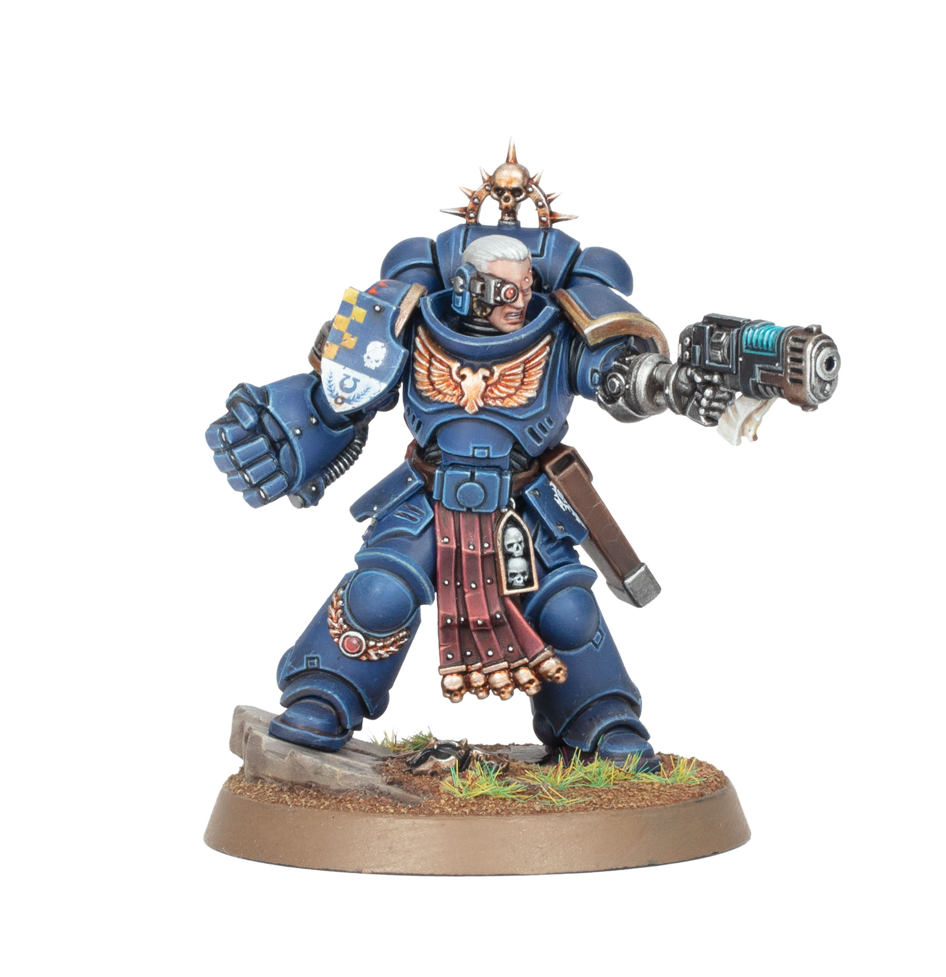 Space Marines Lieutenant box art