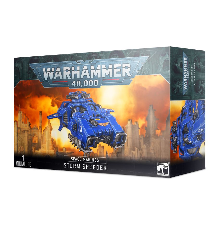 Storm Speeder Thunderstrike – bočný profil